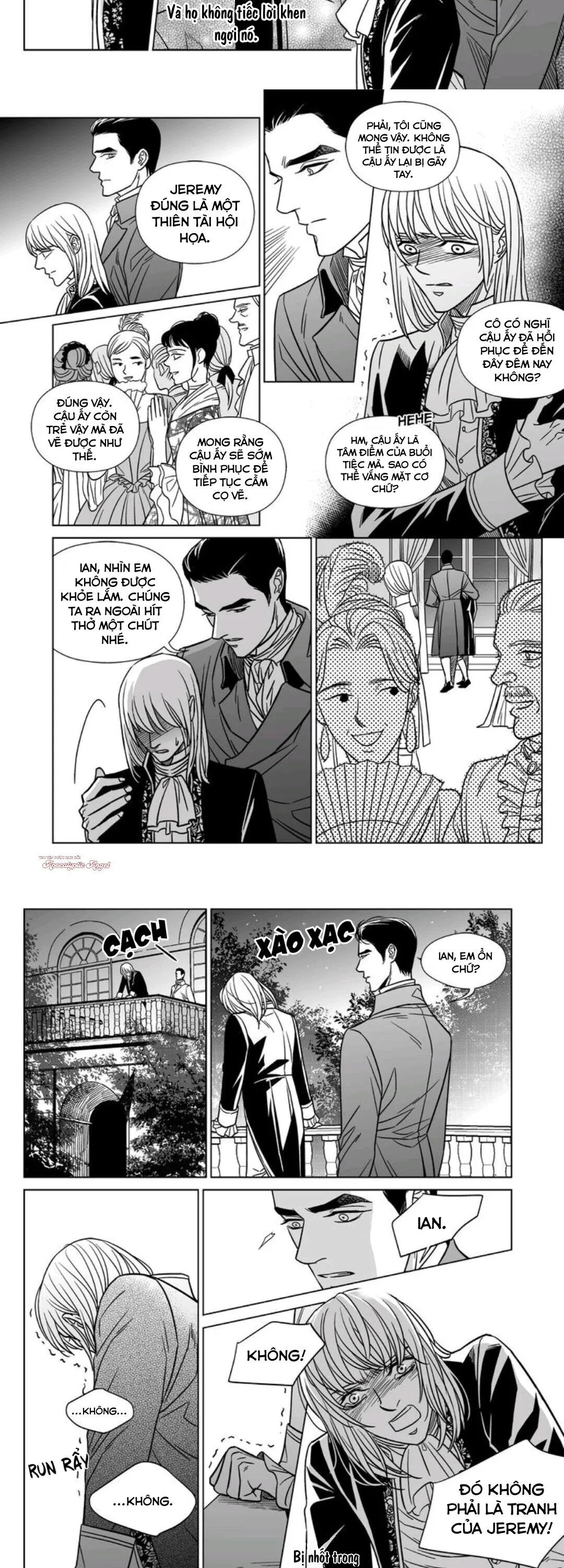 Hoạ Sư Sau Bức Màn Chapter 12 Trang 9