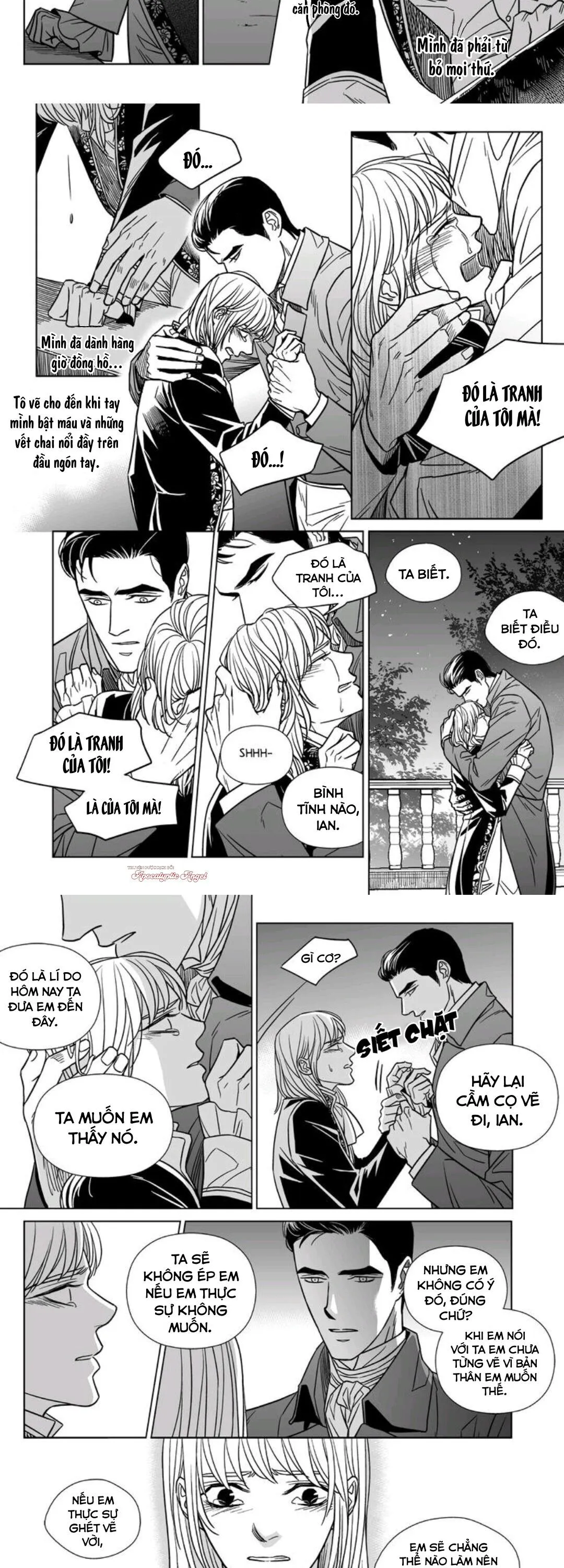 Hoạ Sư Sau Bức Màn Chapter 12 Trang 10