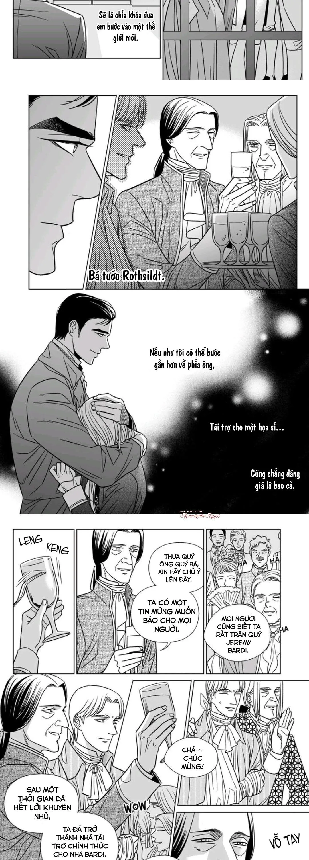 Hoạ Sư Sau Bức Màn Chapter 12 Trang 13