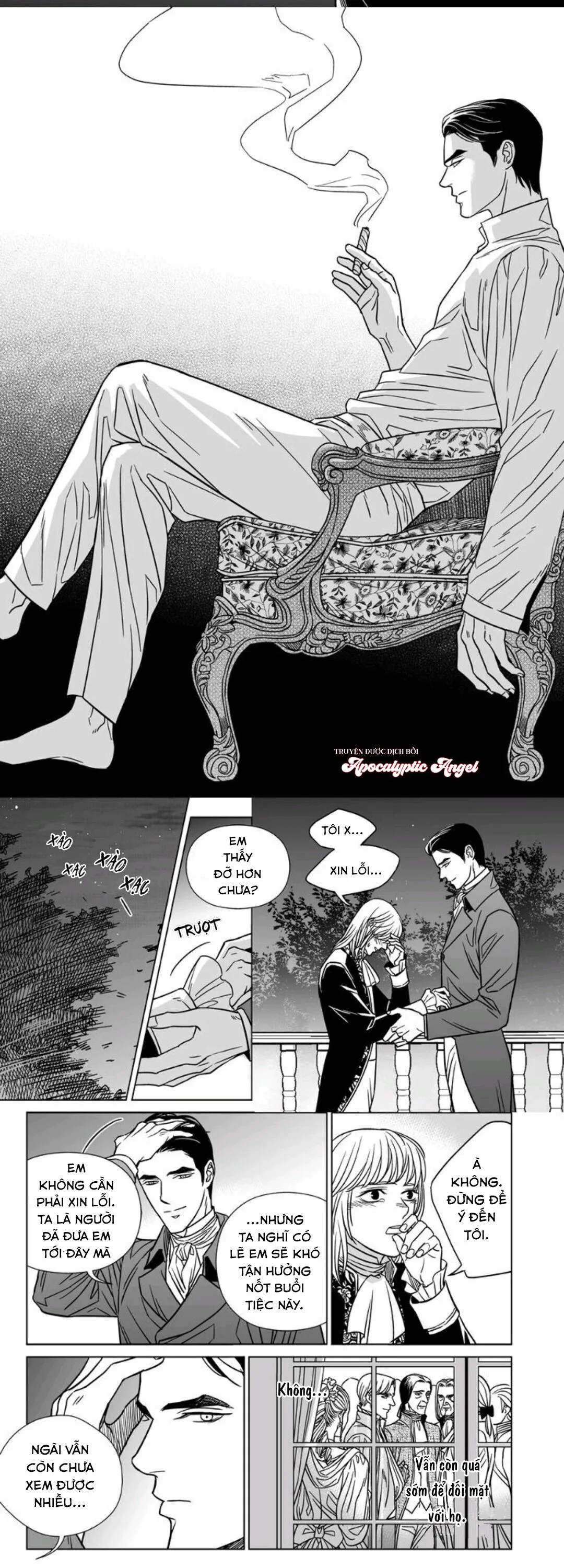 Hoạ Sư Sau Bức Màn Chapter 13 Trang 3