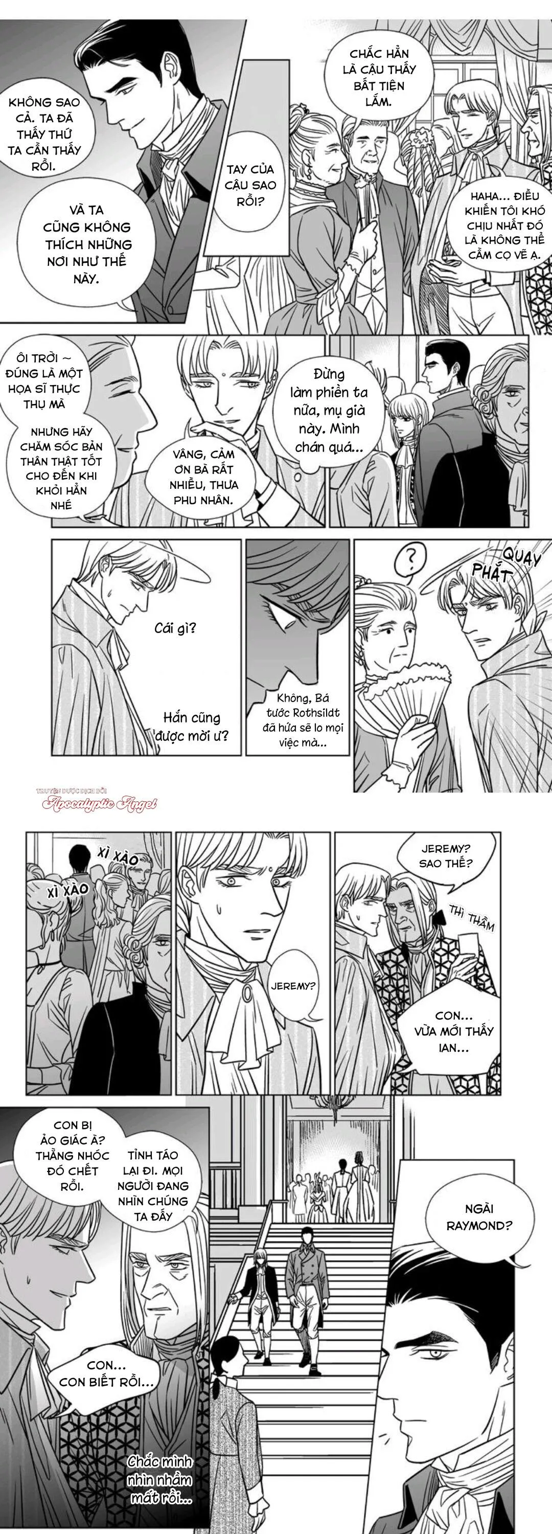 Hoạ Sư Sau Bức Màn Chapter 13 Trang 4