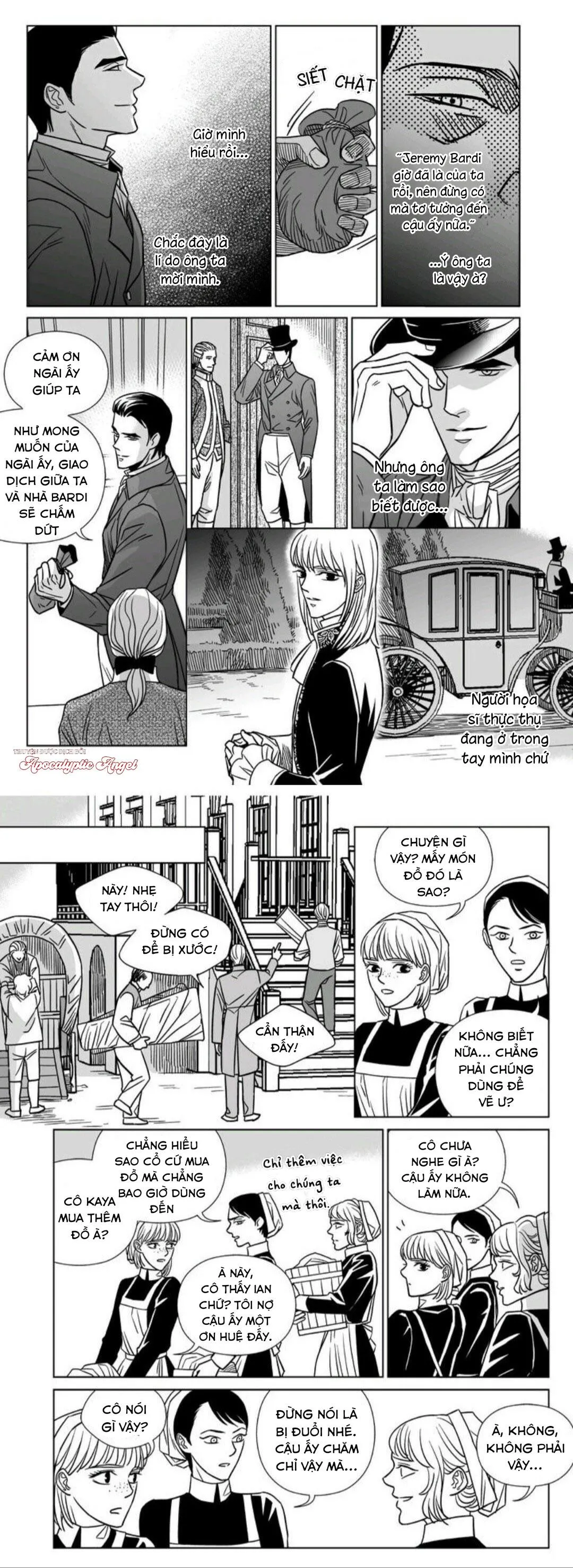 Hoạ Sư Sau Bức Màn Chapter 13 Trang 6