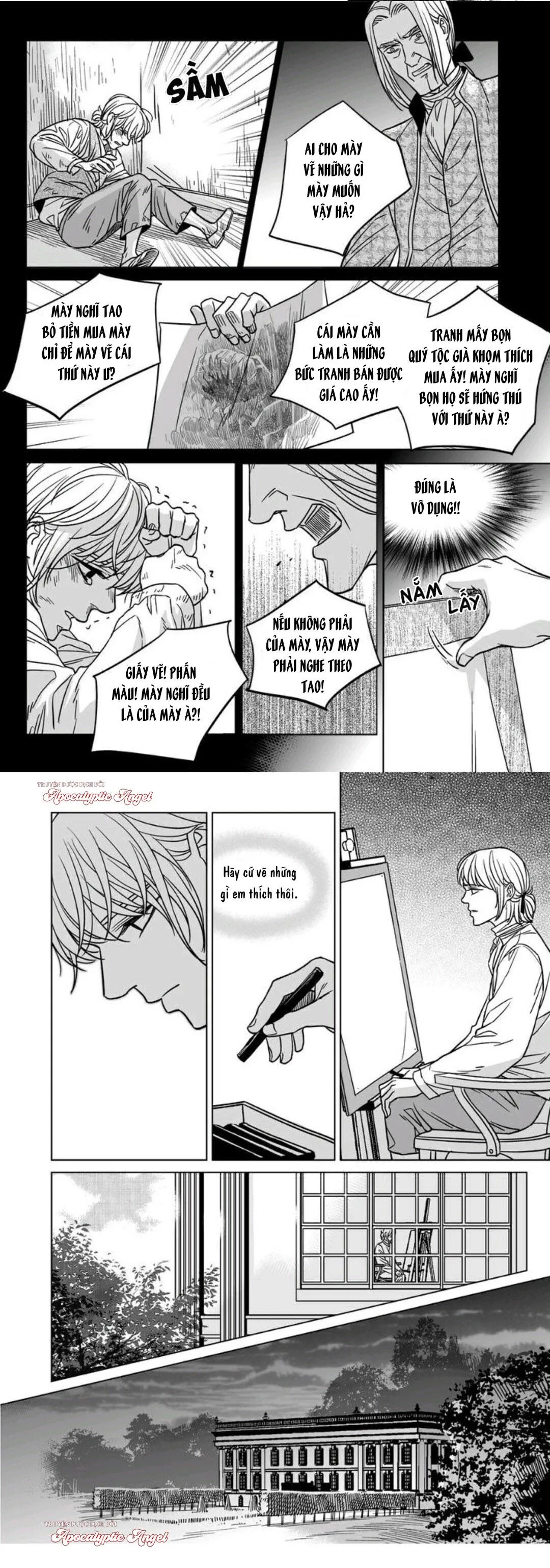 Hoạ Sư Sau Bức Màn Chapter 13 Trang 9