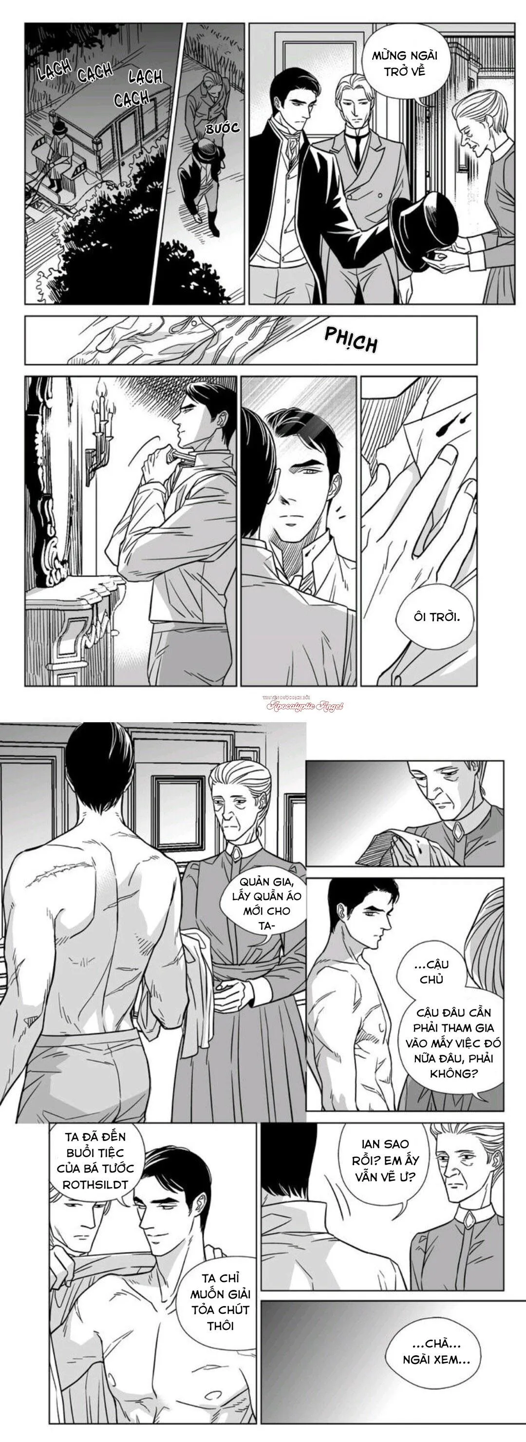 Hoạ Sư Sau Bức Màn Chapter 13 Trang 10