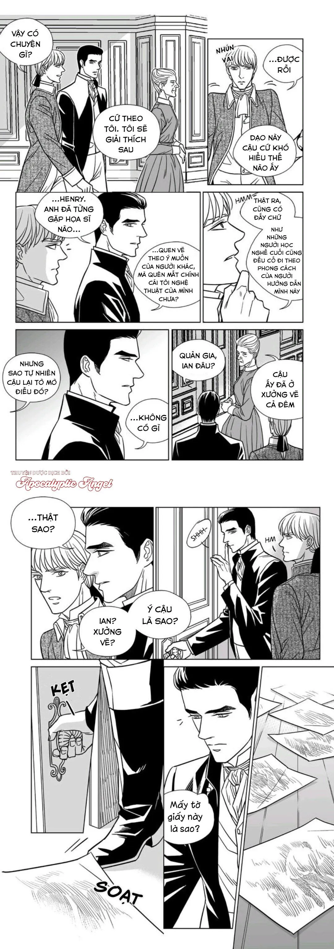 Hoạ Sư Sau Bức Màn Chapter 13 Trang 12