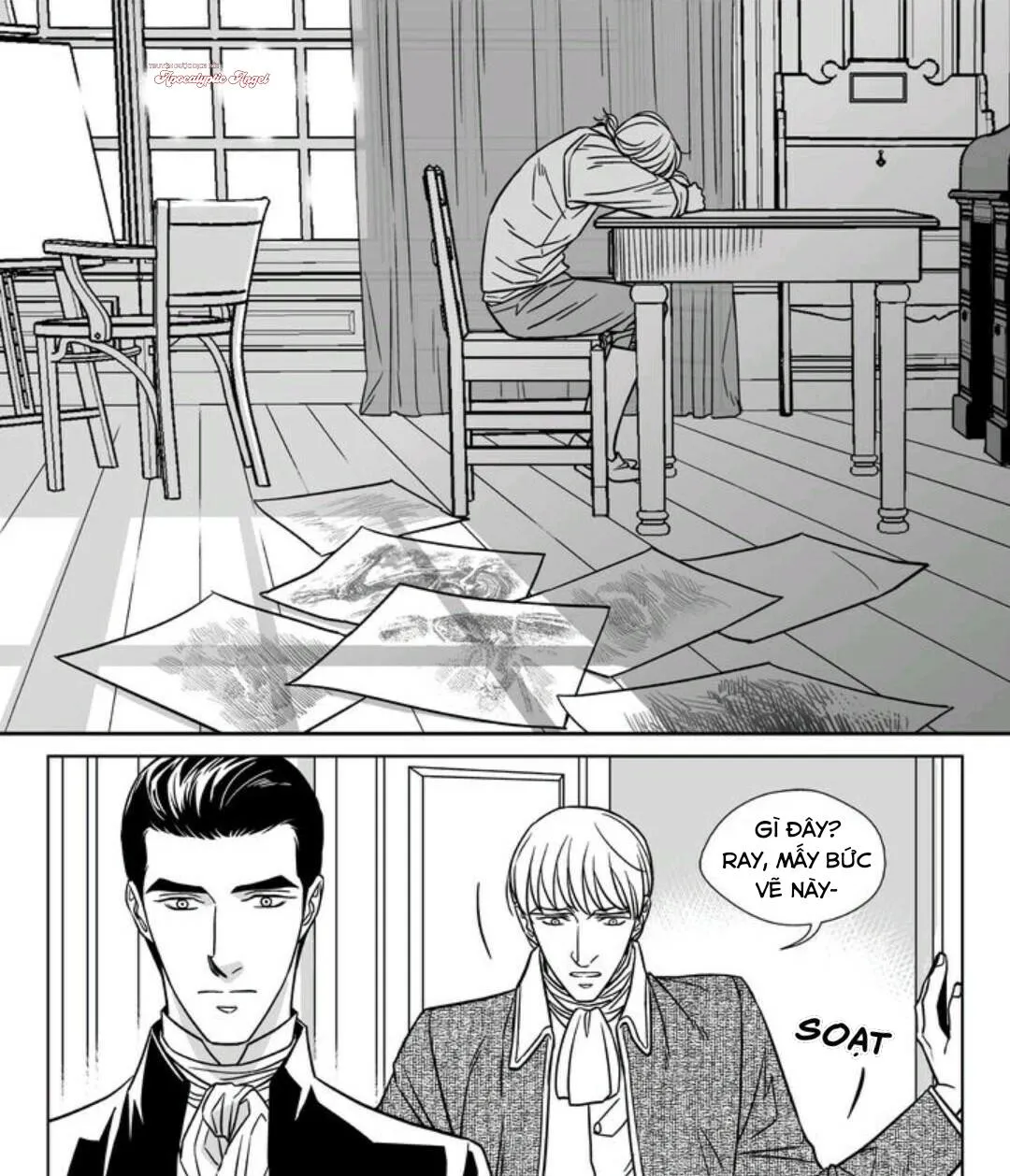 Hoạ Sư Sau Bức Màn Chapter 13 Trang 13