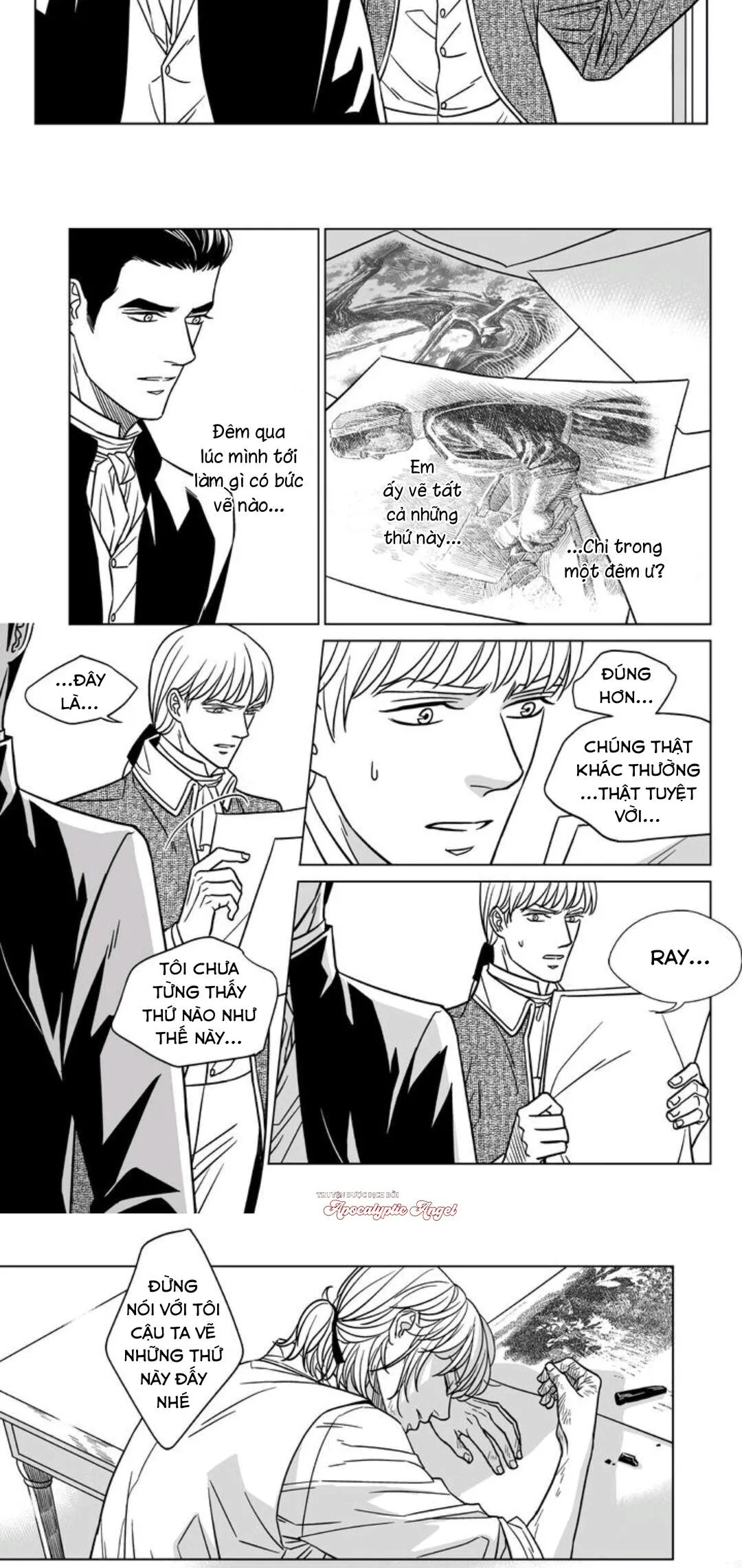 Hoạ Sư Sau Bức Màn Chapter 13 Trang 14