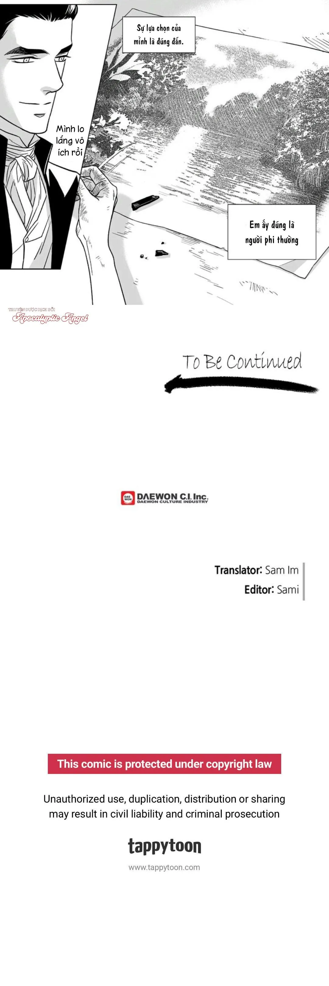 Hoạ Sư Sau Bức Màn Chapter 13 Trang 15