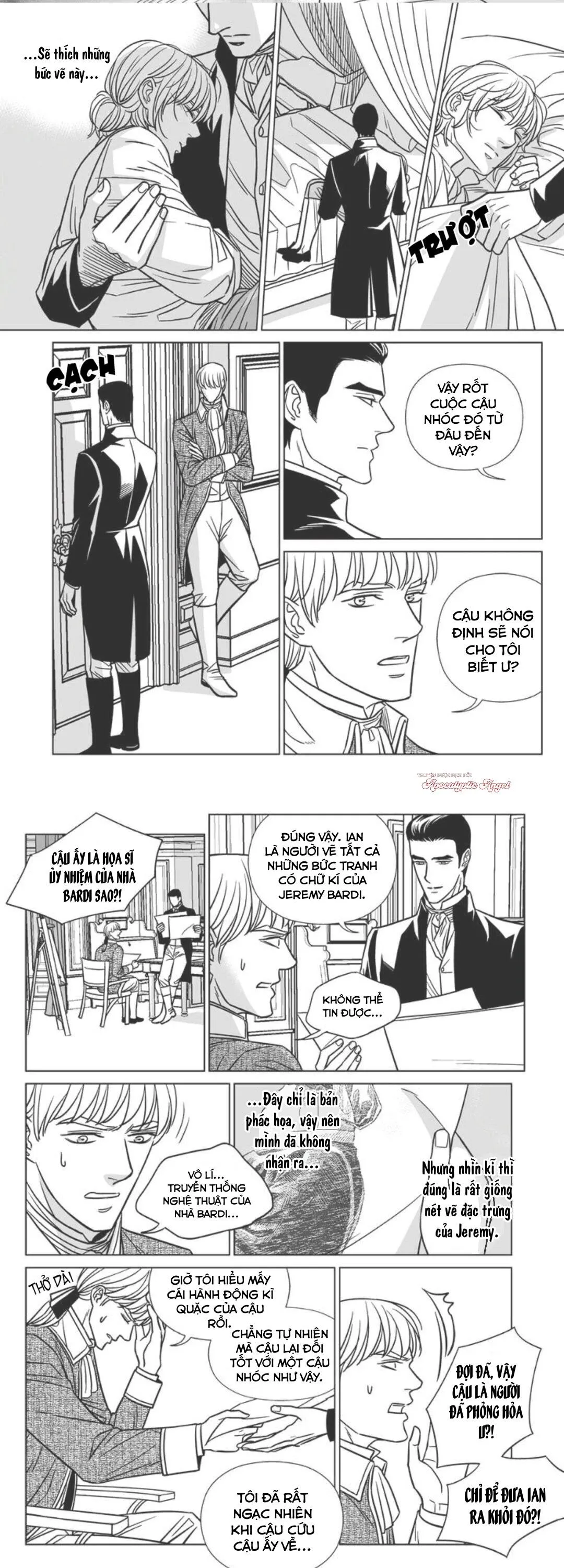 Hoạ Sư Sau Bức Màn Chapter 14 Trang 3