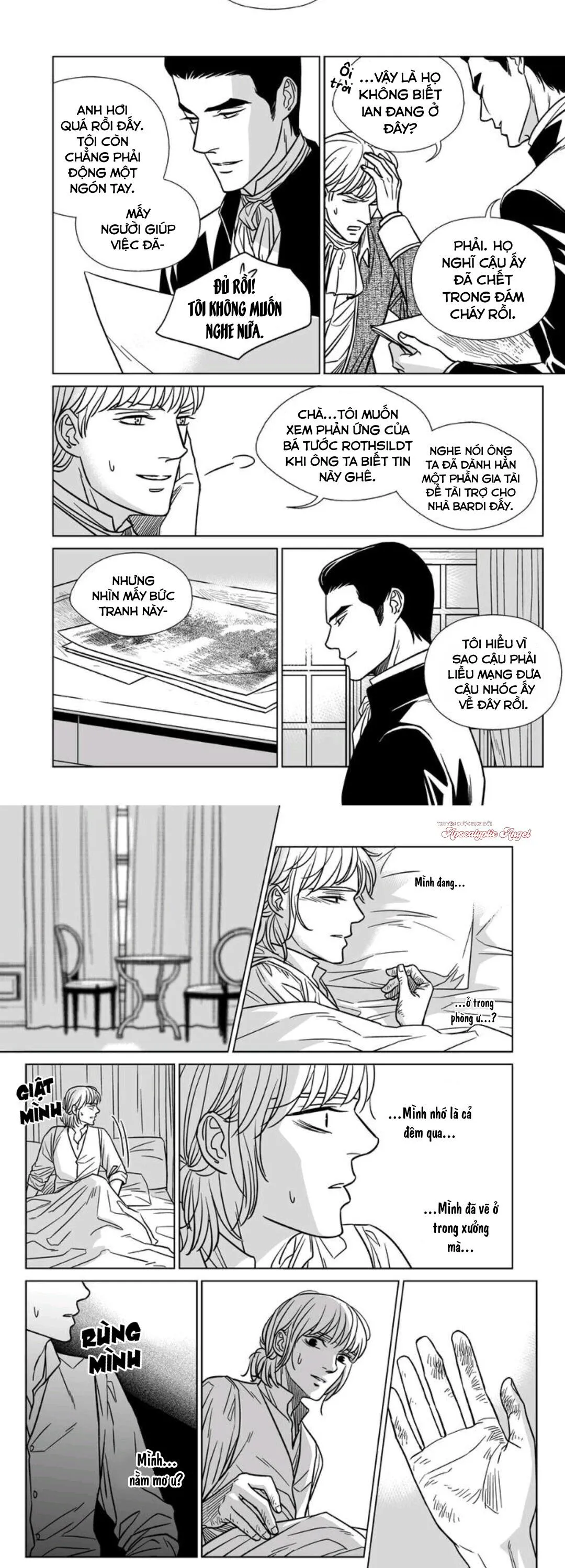 Hoạ Sư Sau Bức Màn Chapter 14 Trang 4