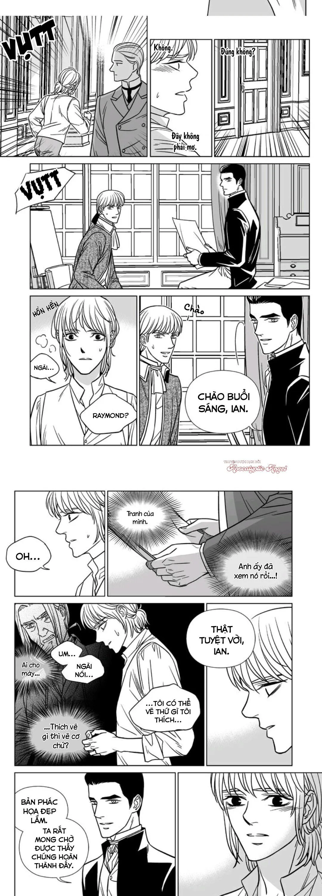 Hoạ Sư Sau Bức Màn Chapter 14 Trang 5