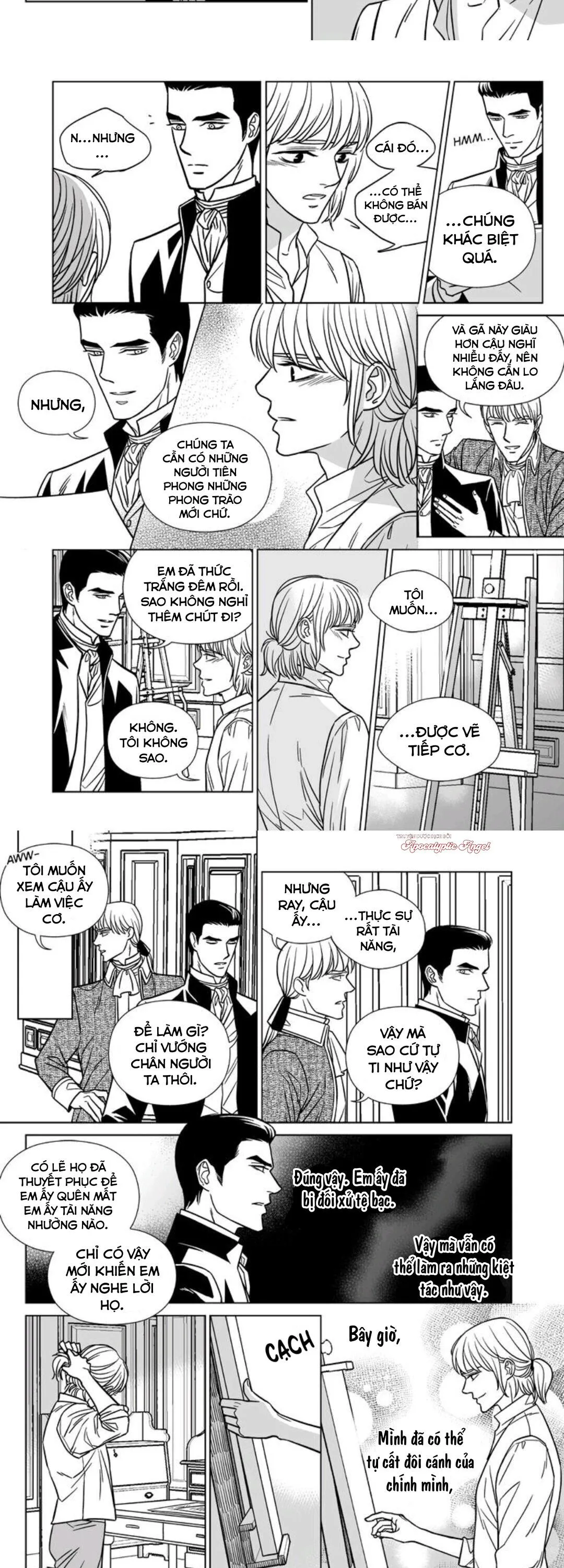 Hoạ Sư Sau Bức Màn Chapter 14 Trang 6