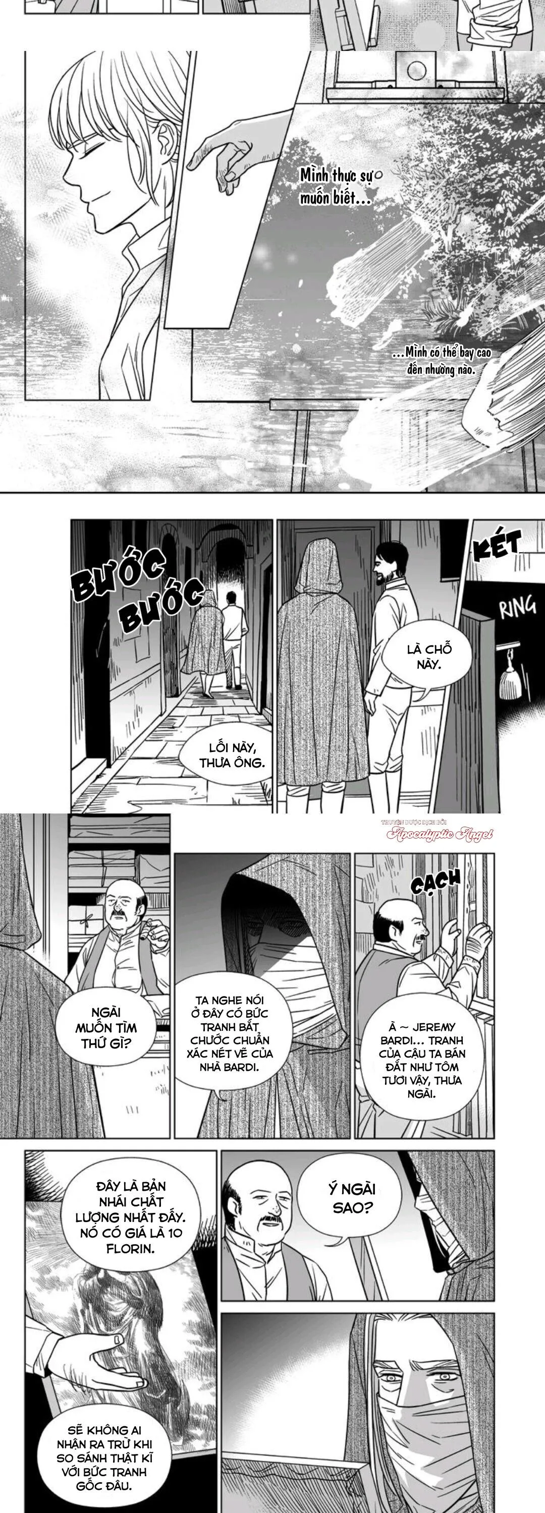 Hoạ Sư Sau Bức Màn Chapter 14 Trang 7