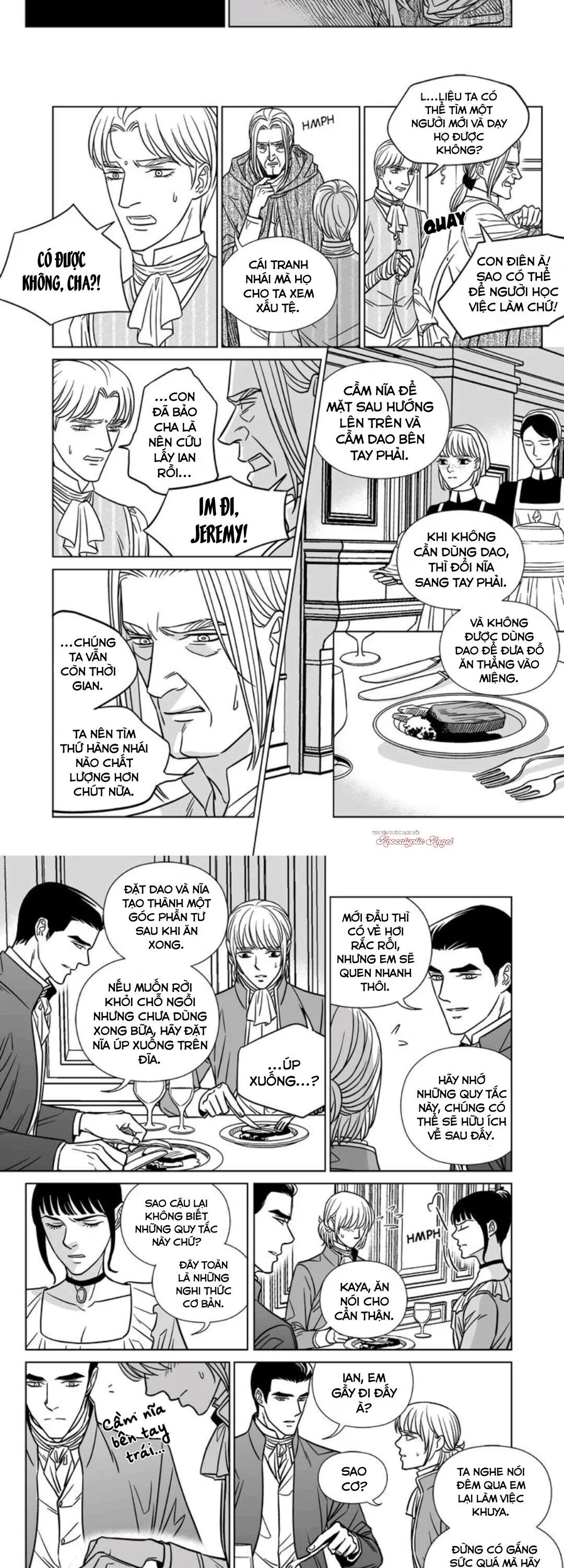 Hoạ Sư Sau Bức Màn Chapter 14 Trang 8