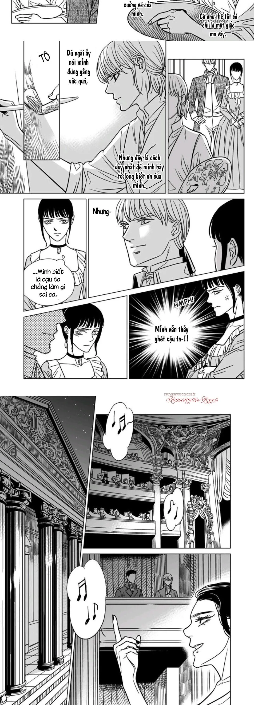 Hoạ Sư Sau Bức Màn Chapter 14 Trang 10