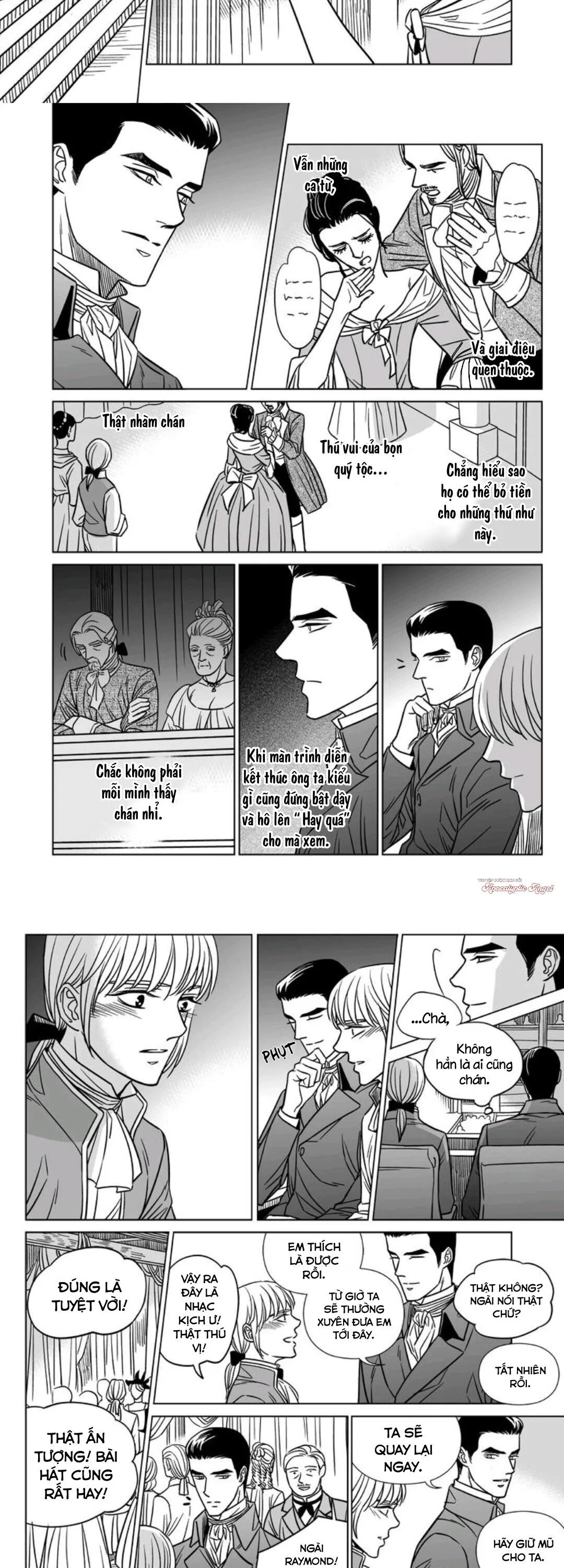 Hoạ Sư Sau Bức Màn Chapter 14 Trang 11