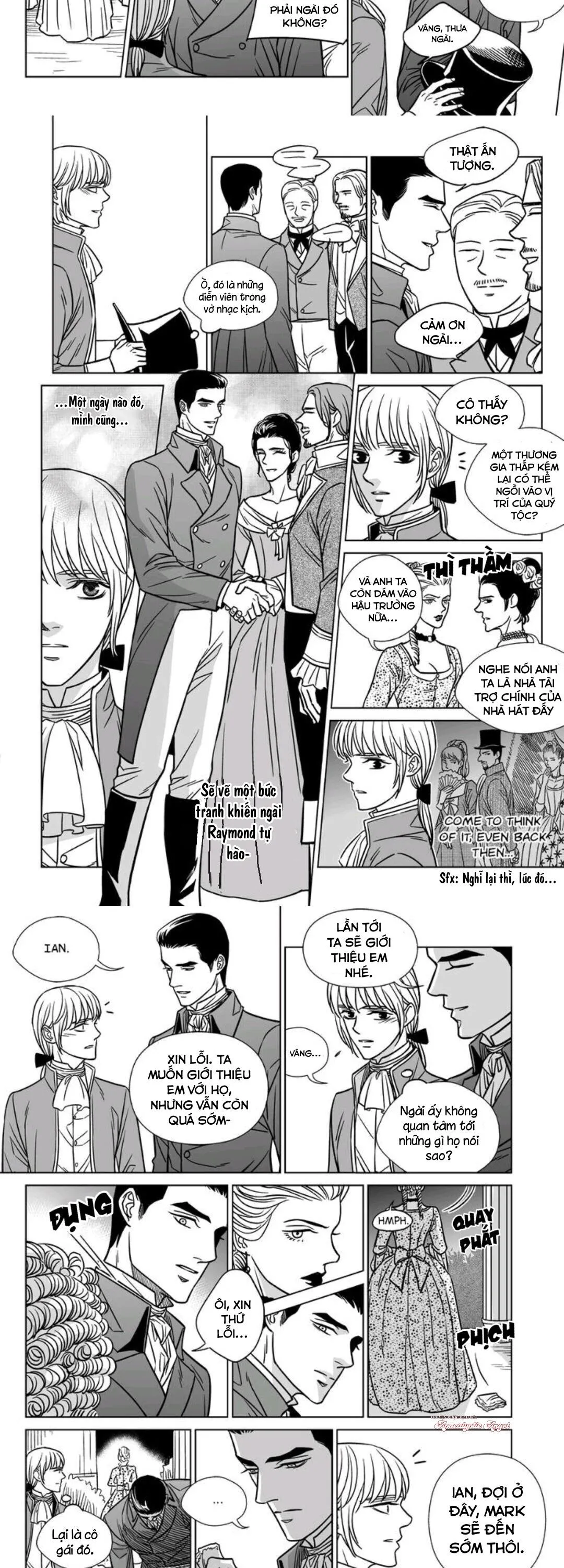 Hoạ Sư Sau Bức Màn Chapter 14 Trang 12