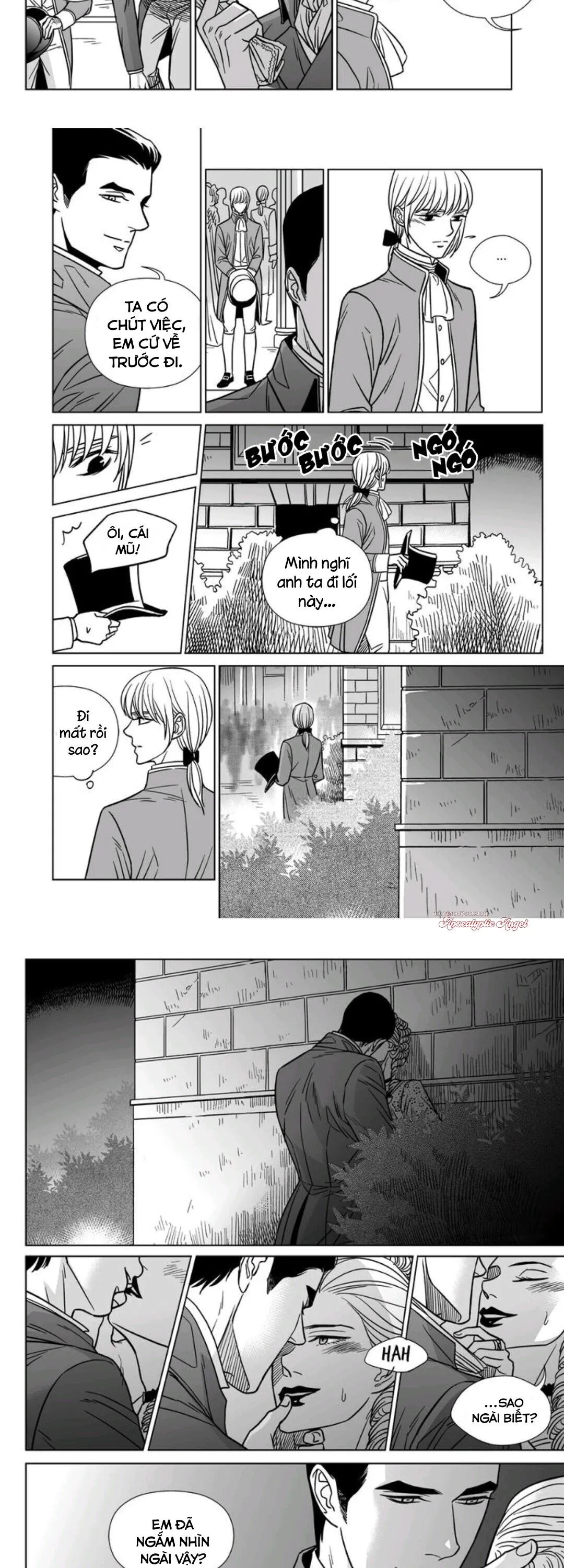 Hoạ Sư Sau Bức Màn Chapter 14 Trang 13