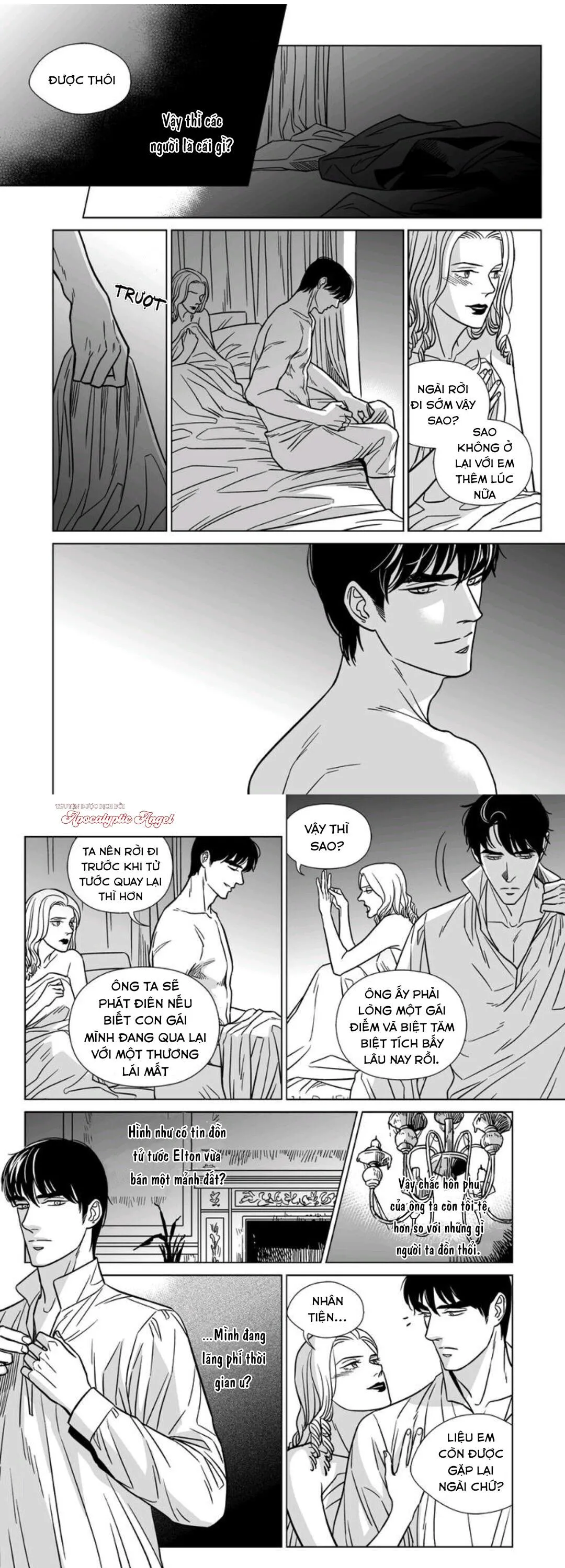 Hoạ Sư Sau Bức Màn Chapter 15 Trang 3