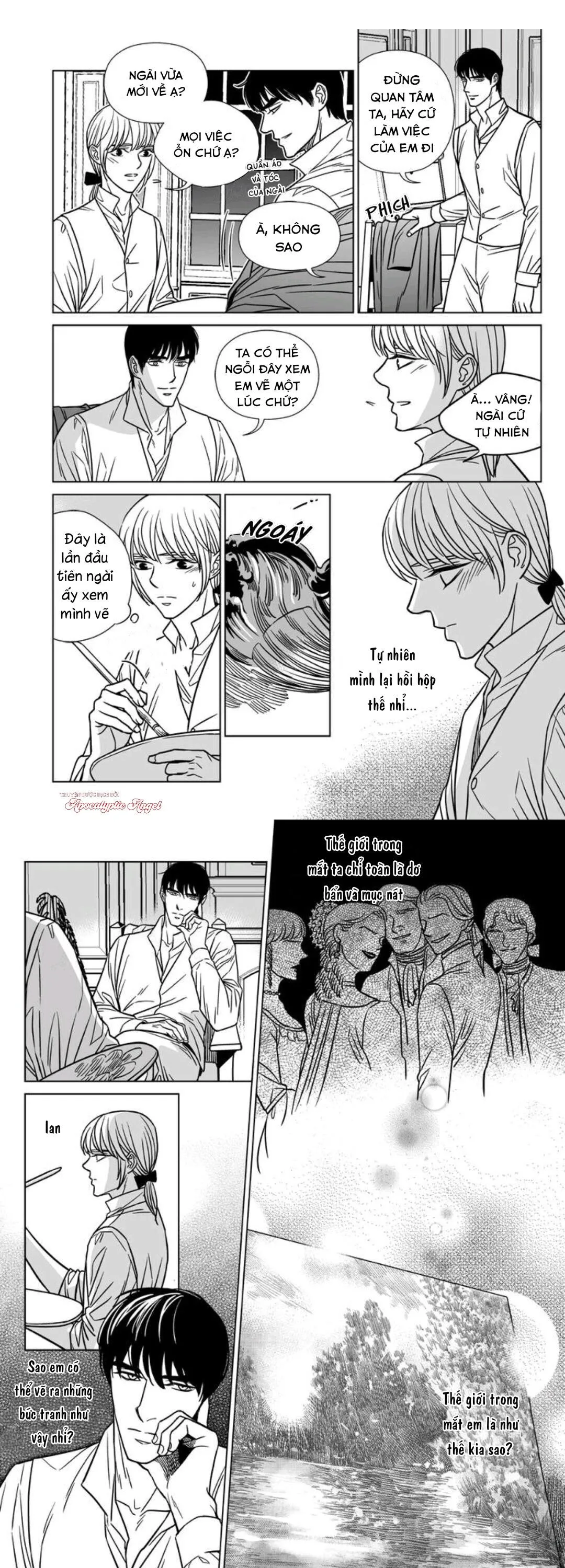 Hoạ Sư Sau Bức Màn Chapter 15 Trang 5