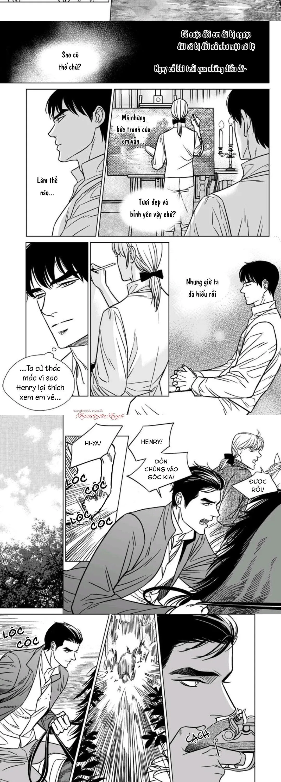 Hoạ Sư Sau Bức Màn Chapter 15 Trang 6