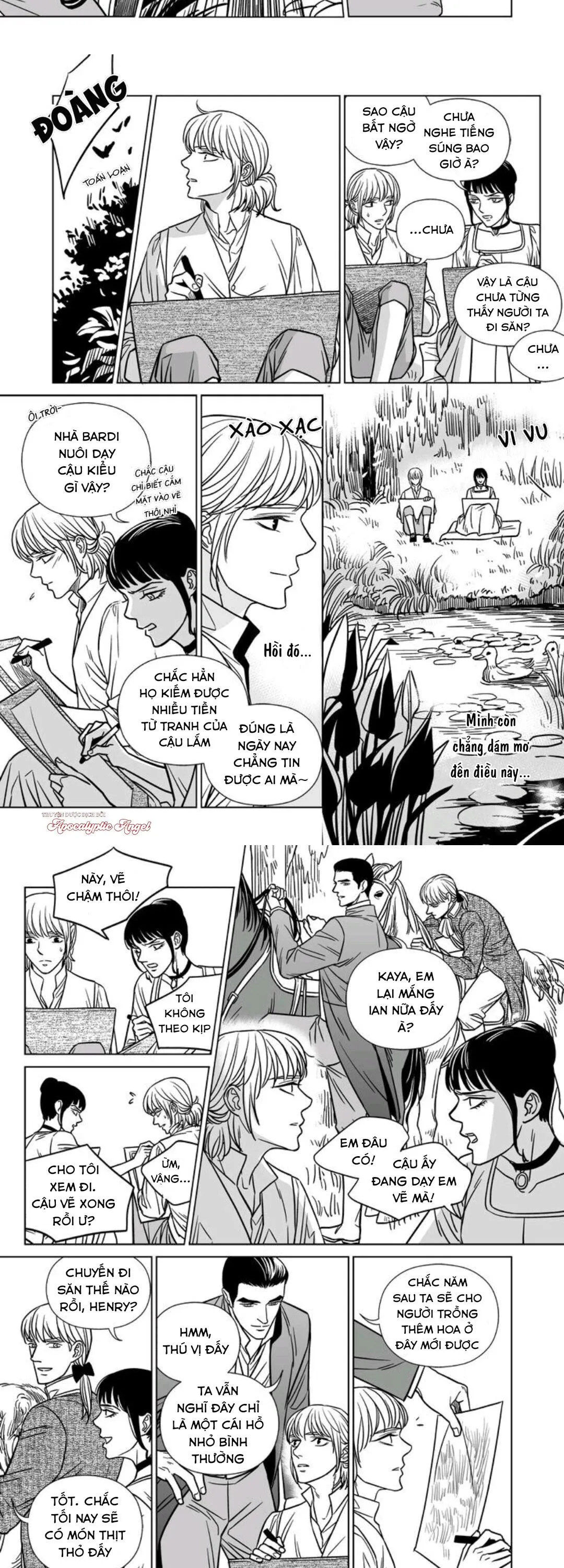 Hoạ Sư Sau Bức Màn Chapter 15 Trang 7