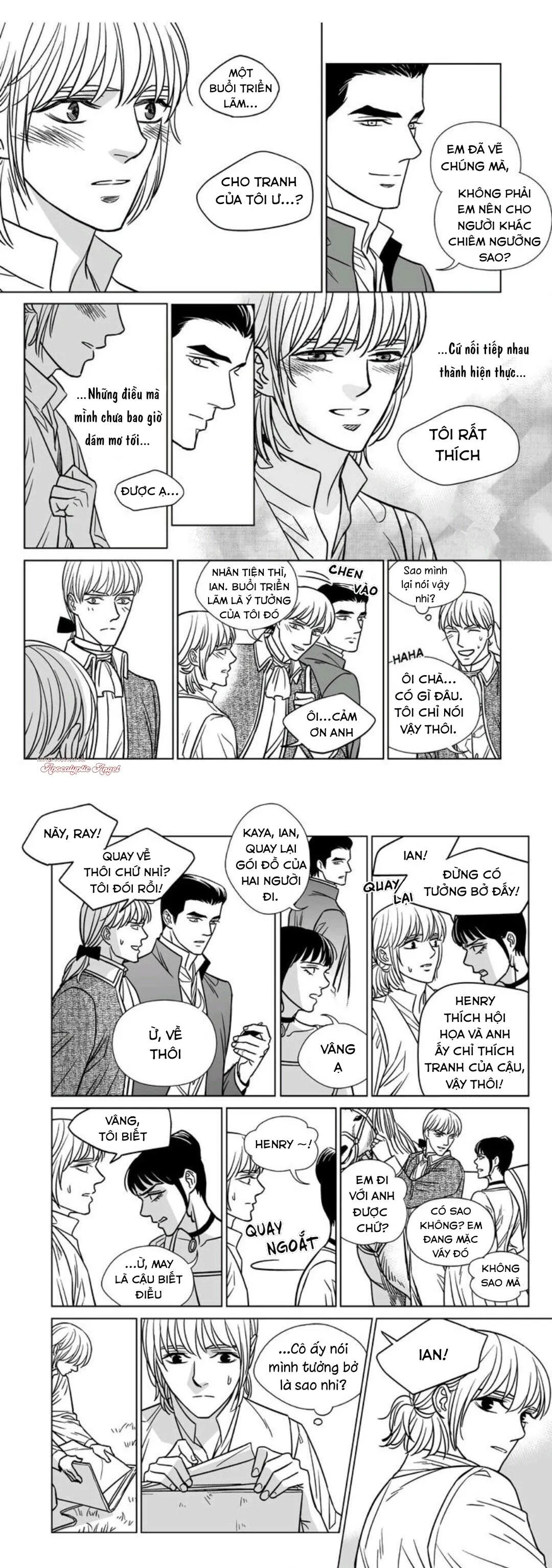 Hoạ Sư Sau Bức Màn Chapter 15 Trang 9