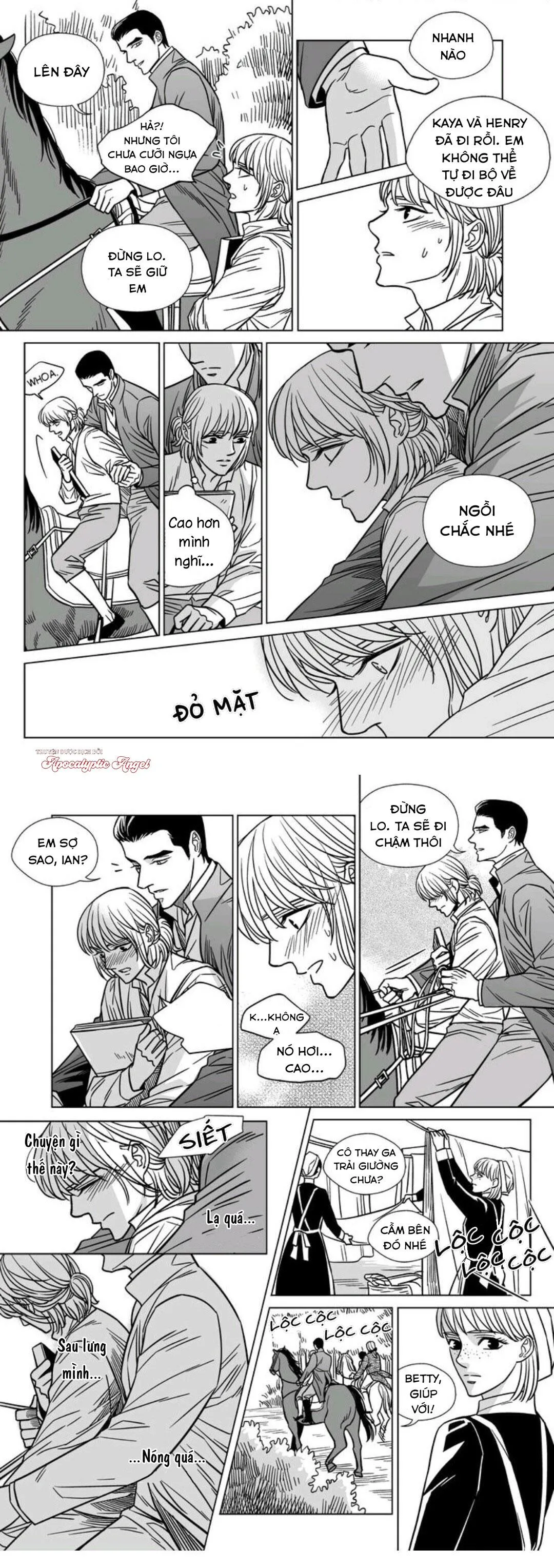 Hoạ Sư Sau Bức Màn Chapter 15 Trang 10