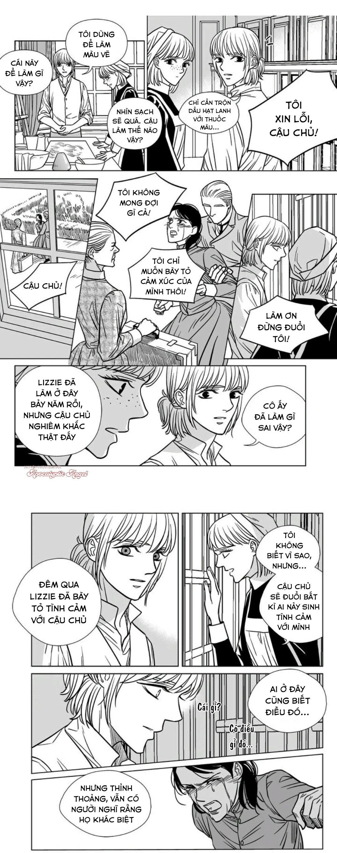 Hoạ Sư Sau Bức Màn Chapter 15 Trang 12
