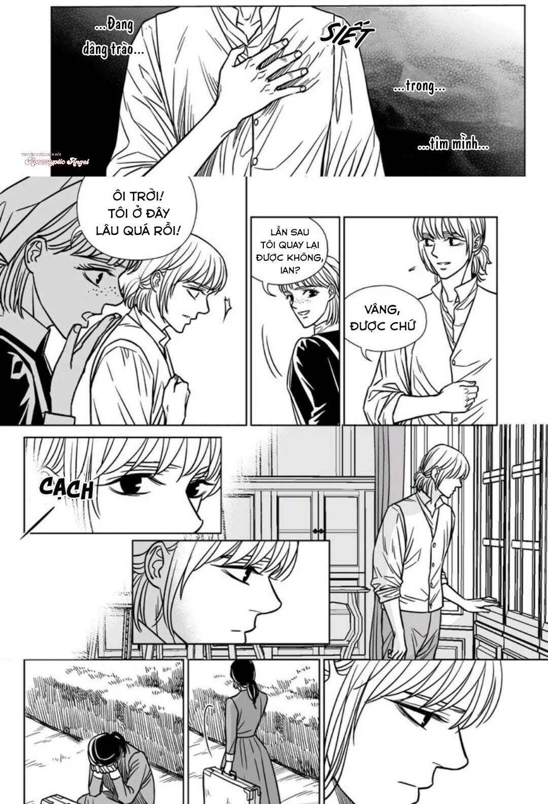 Hoạ Sư Sau Bức Màn Chapter 15 Trang 13