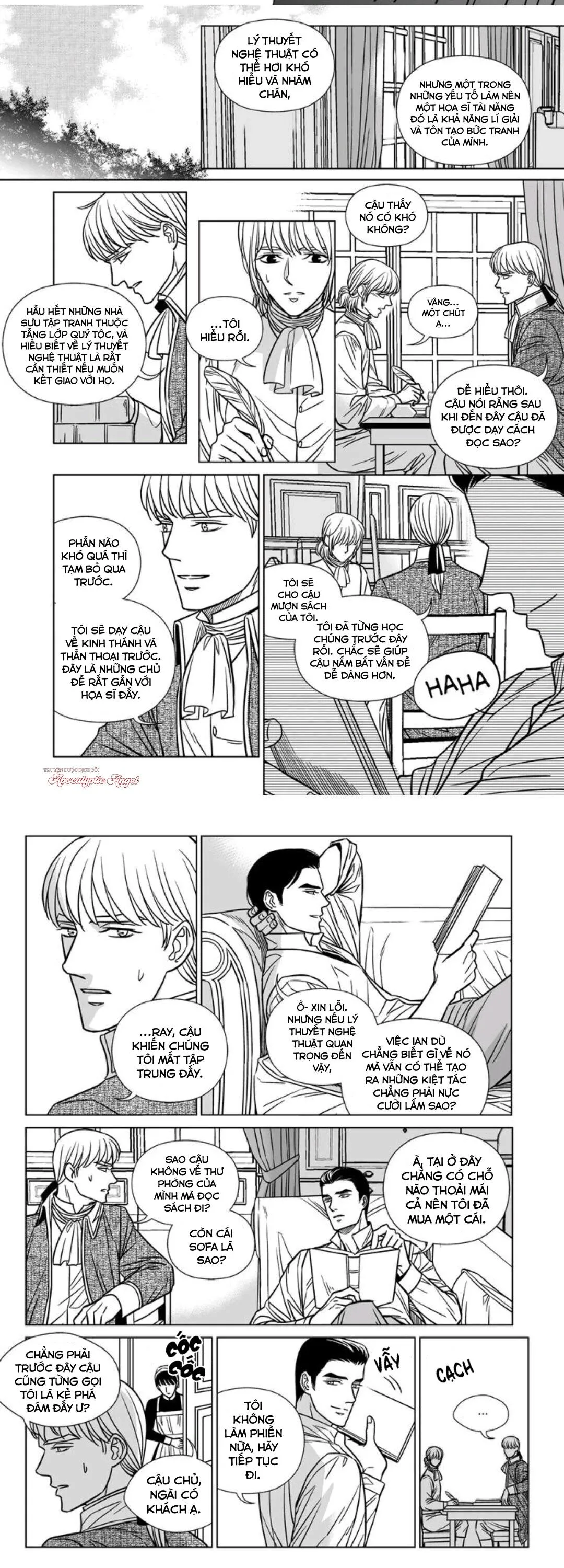 Hoạ Sư Sau Bức Màn Chapter 16 Trang 3