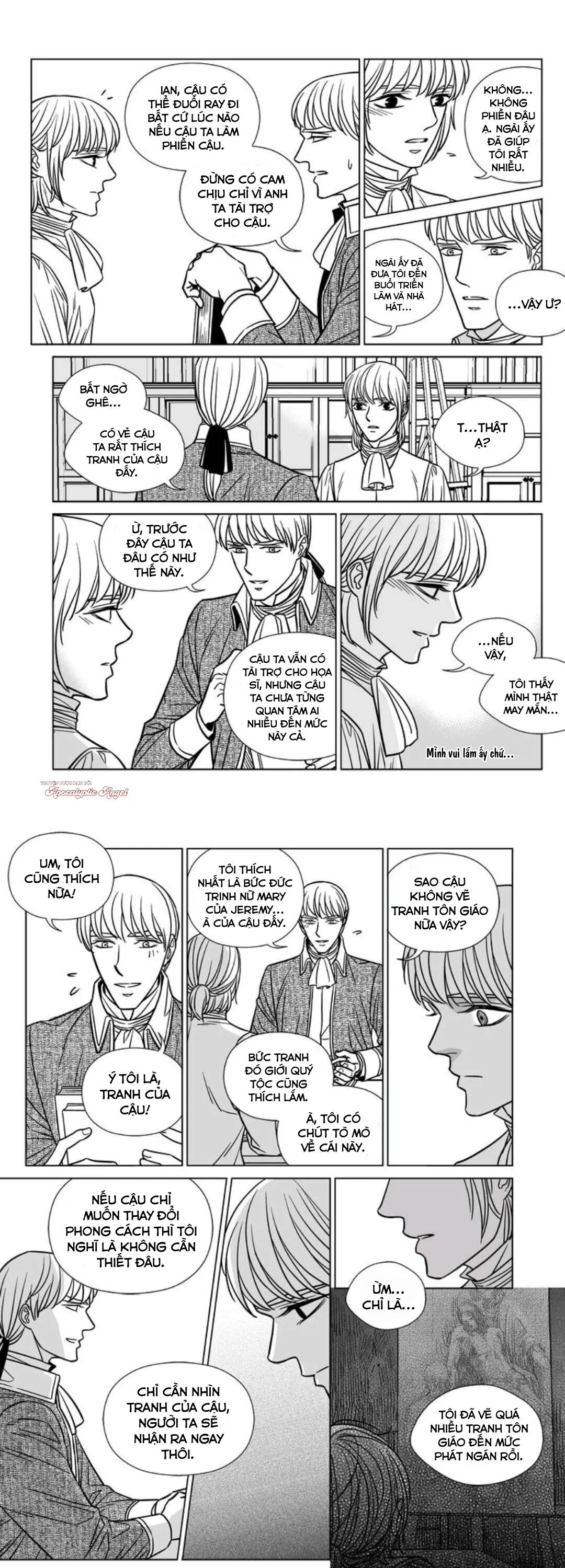 Hoạ Sư Sau Bức Màn Chapter 16 Trang 4