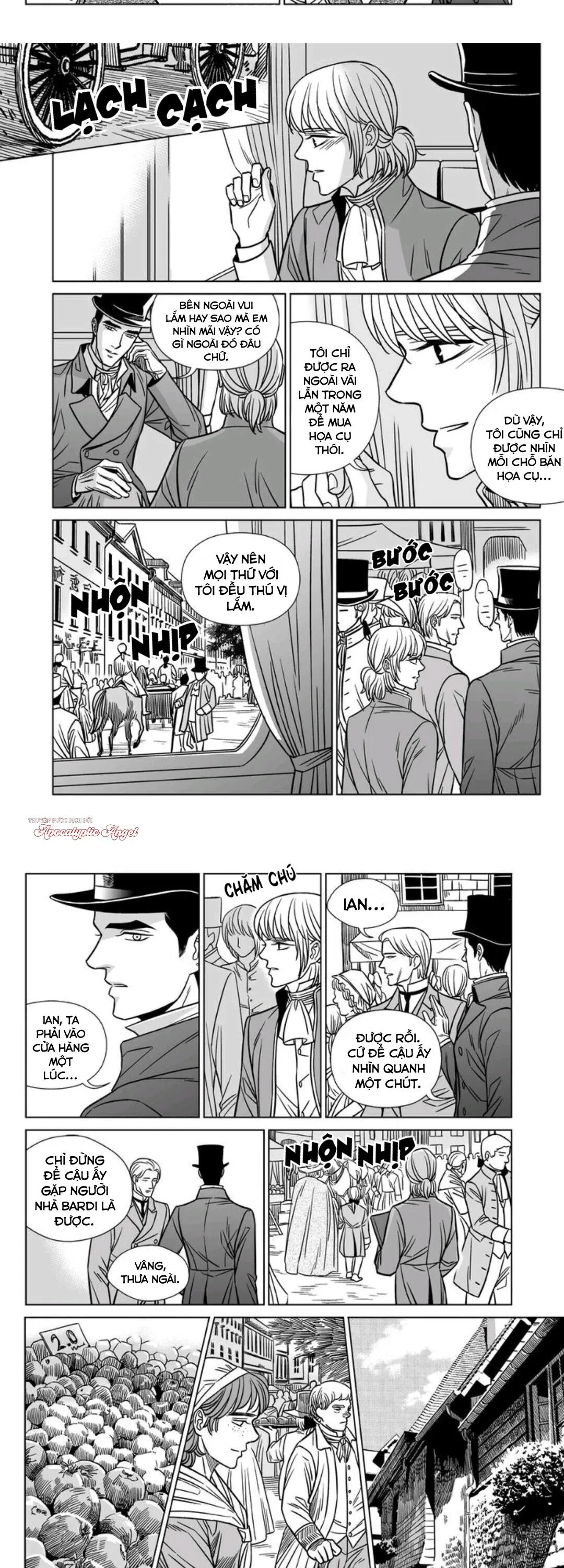 Hoạ Sư Sau Bức Màn Chapter 16 Trang 6