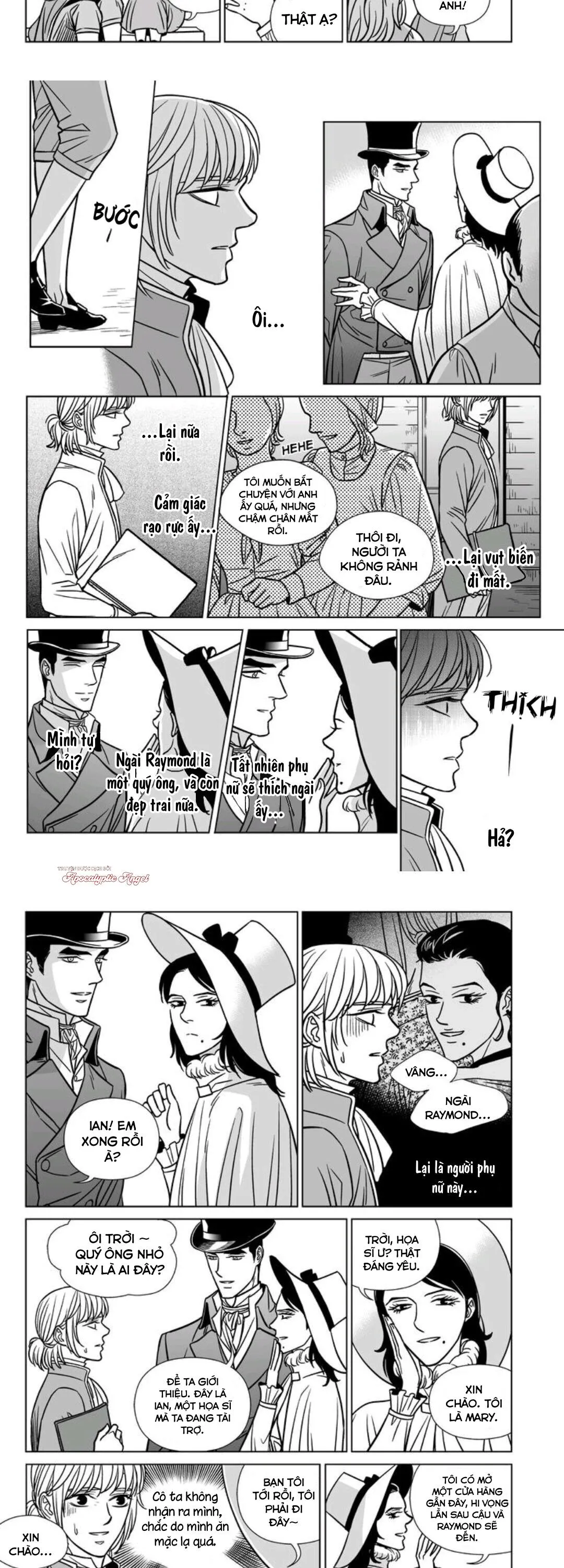 Hoạ Sư Sau Bức Màn Chapter 16 Trang 9