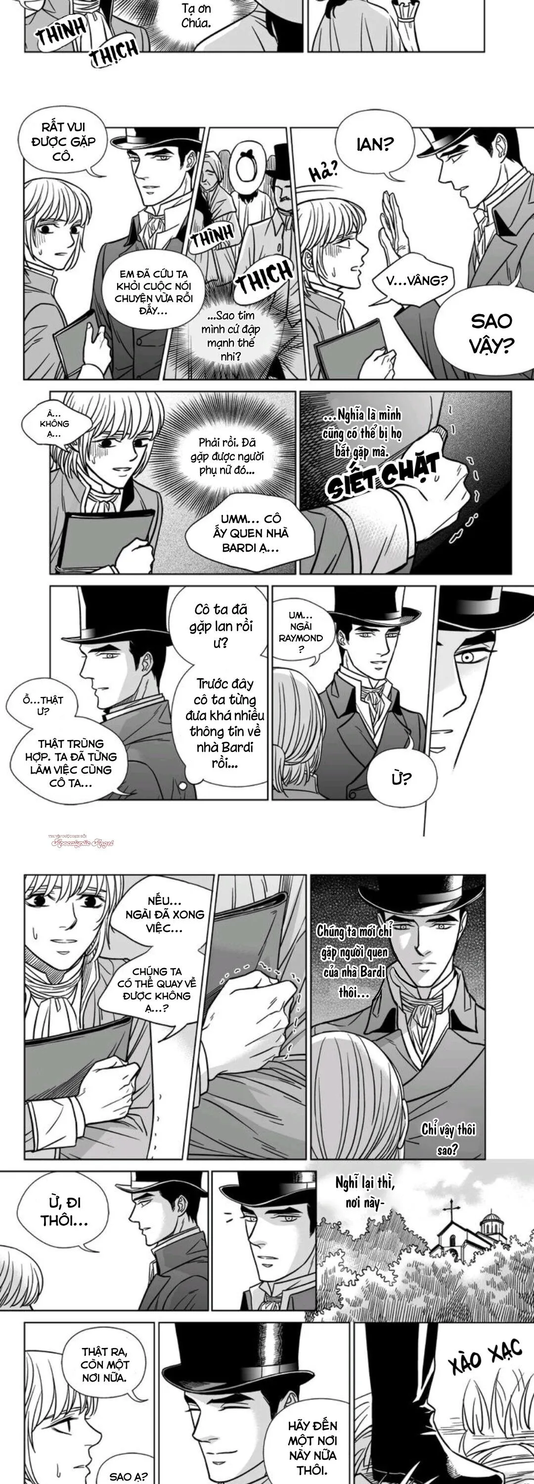 Hoạ Sư Sau Bức Màn Chapter 16 Trang 10