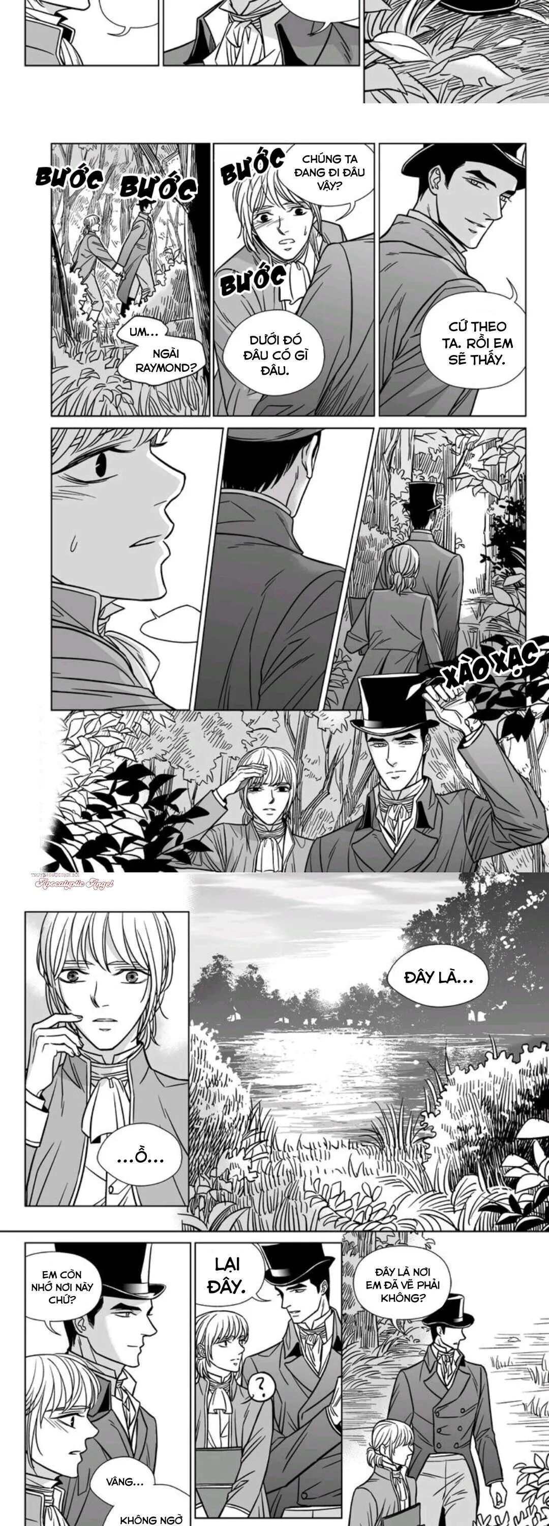 Hoạ Sư Sau Bức Màn Chapter 16 Trang 11