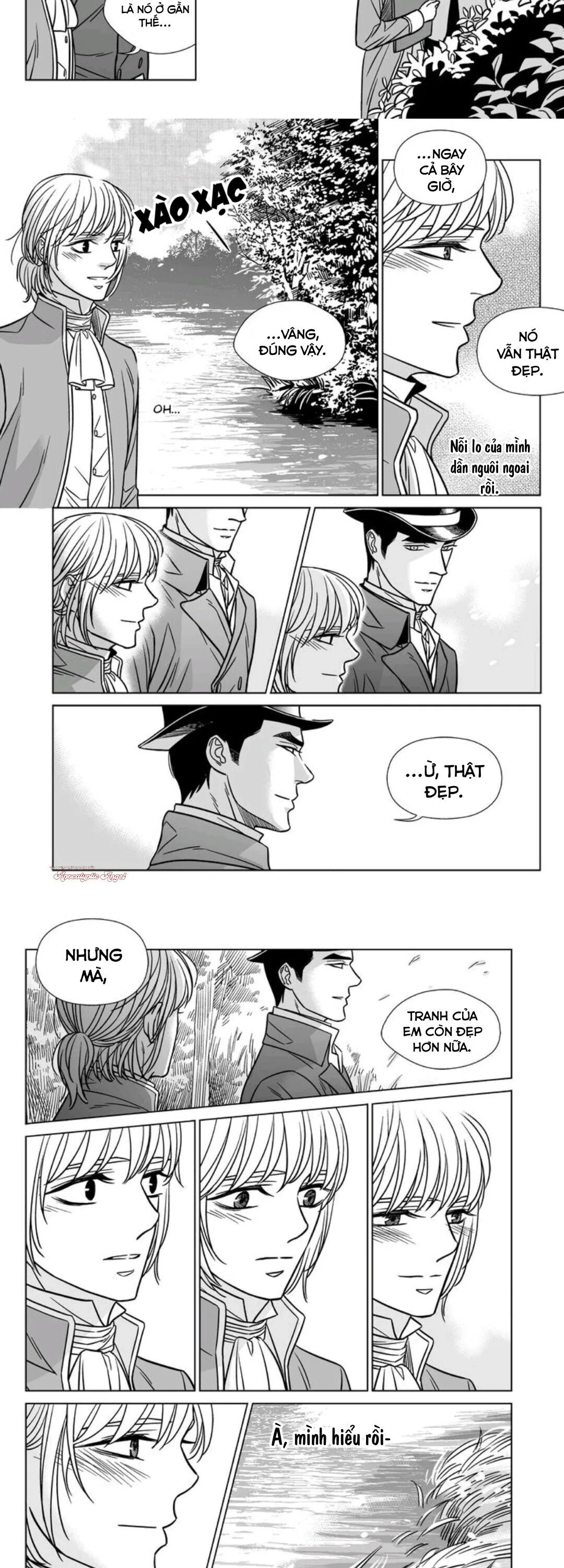 Hoạ Sư Sau Bức Màn Chapter 16 Trang 12