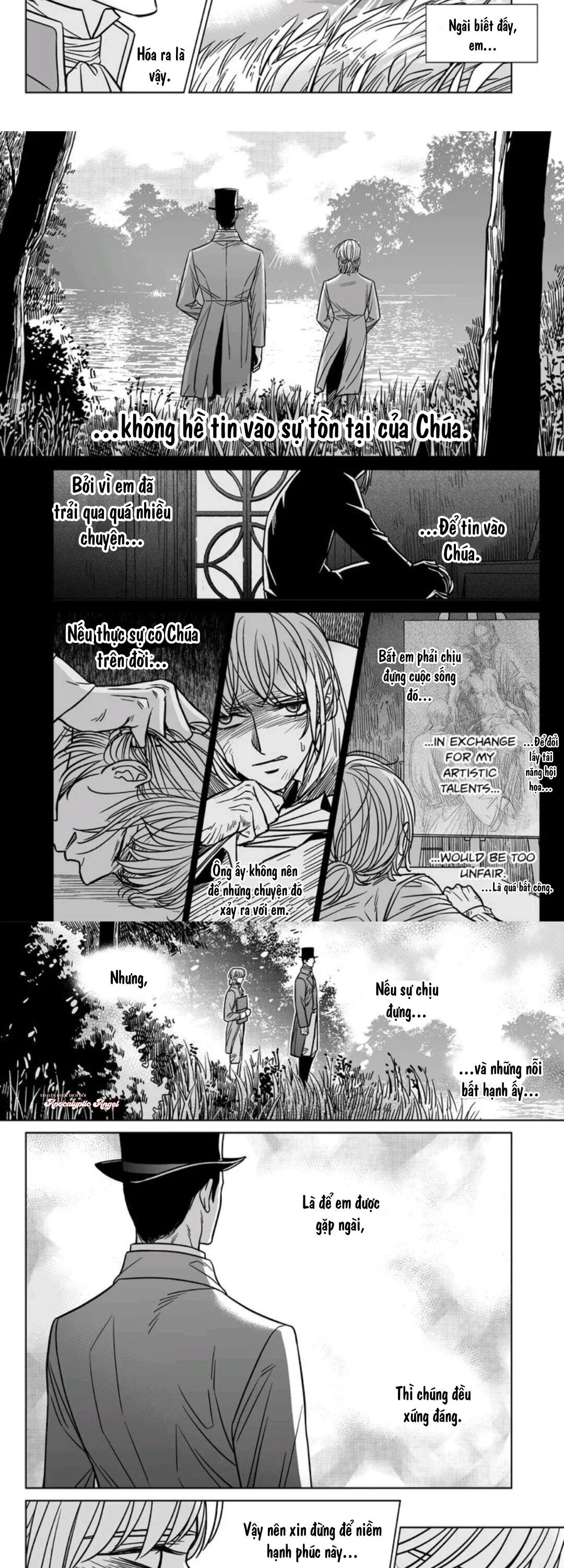 Hoạ Sư Sau Bức Màn Chapter 16 Trang 13