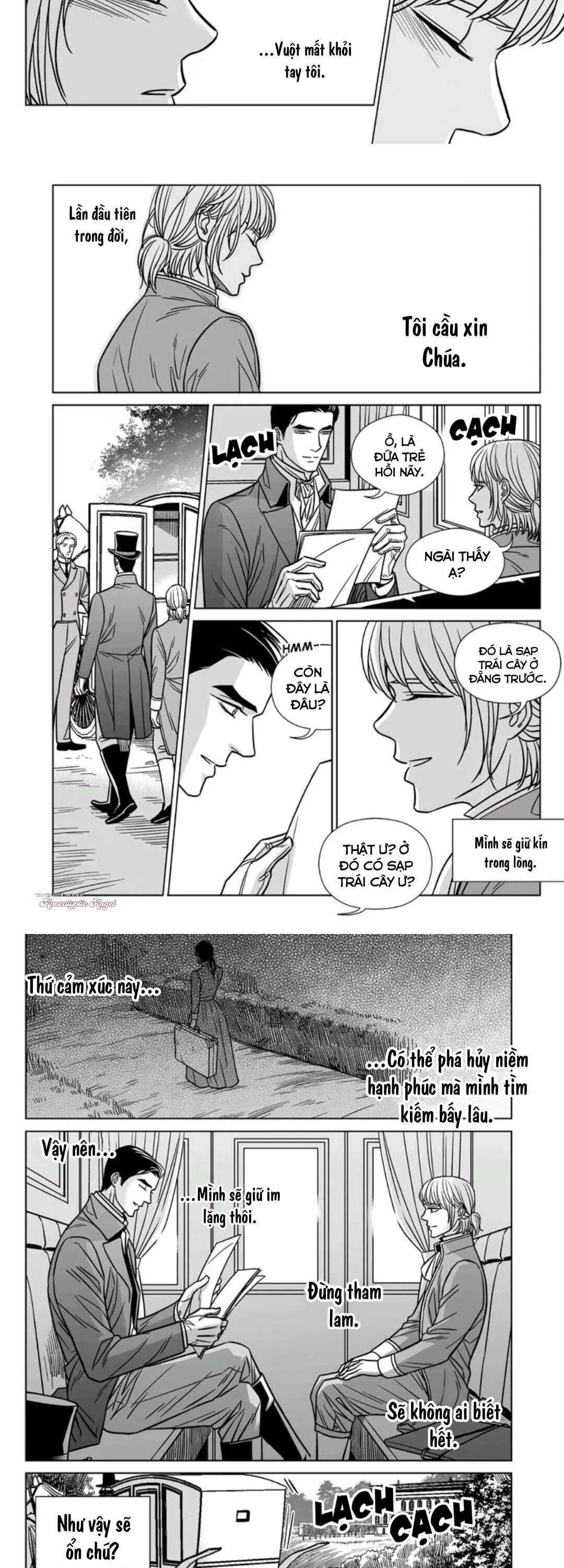 Hoạ Sư Sau Bức Màn Chapter 16 Trang 14