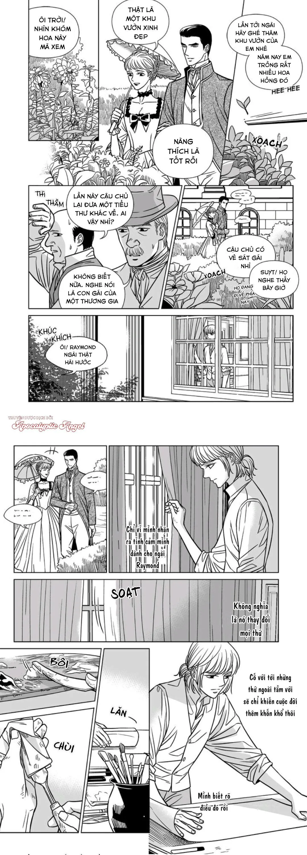 Hoạ Sư Sau Bức Màn Chapter 17 Trang 3