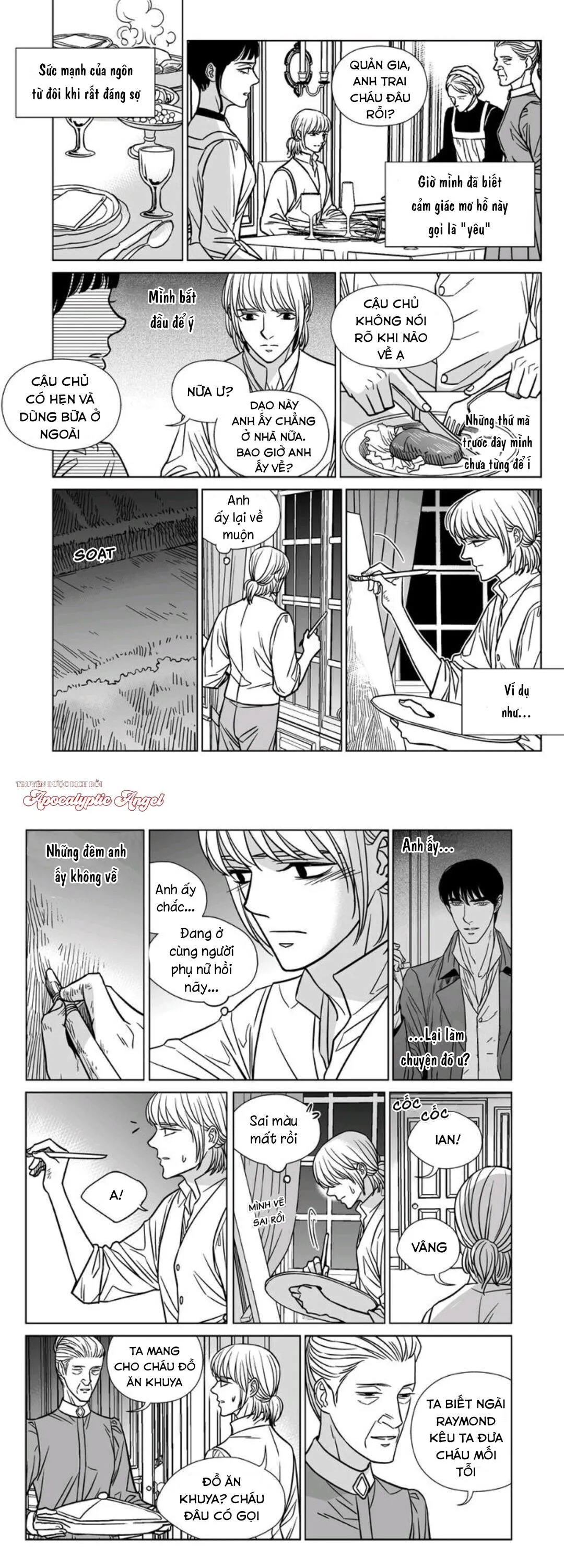 Hoạ Sư Sau Bức Màn Chapter 17 Trang 4