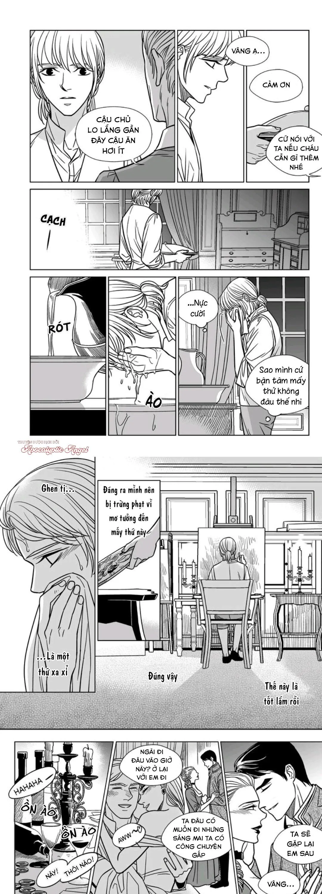 Hoạ Sư Sau Bức Màn Chapter 17 Trang 5