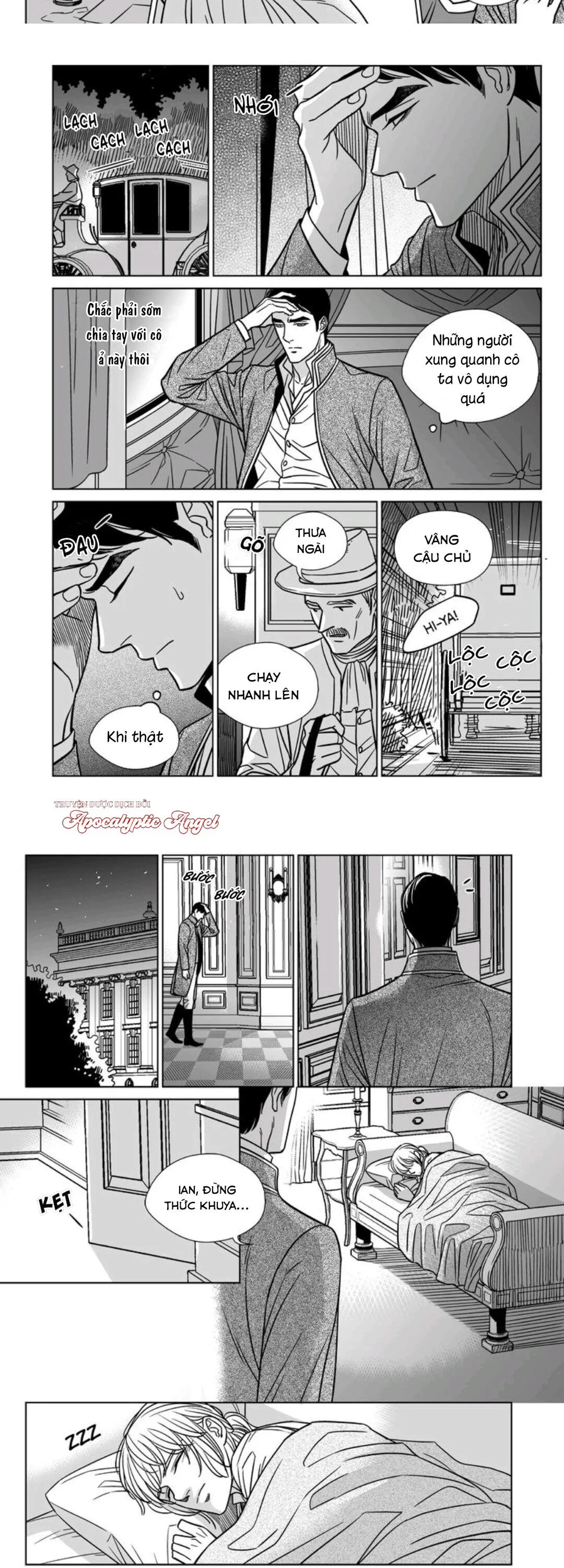 Hoạ Sư Sau Bức Màn Chapter 17 Trang 6