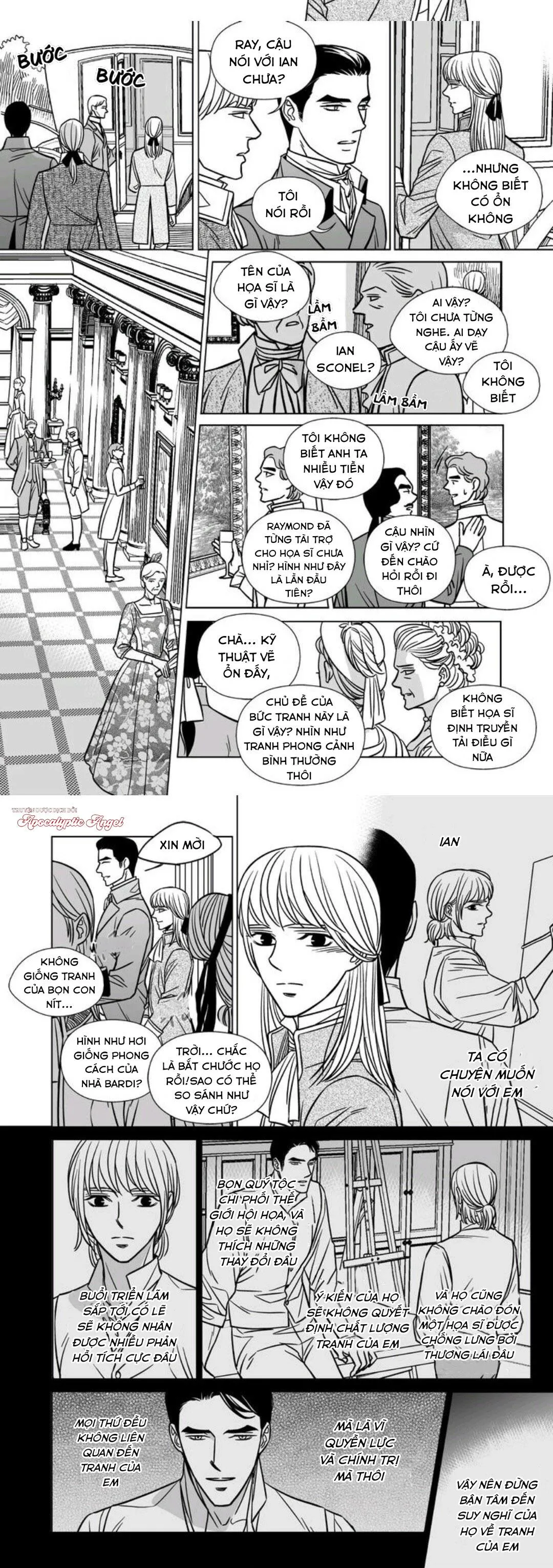 Hoạ Sư Sau Bức Màn Chapter 17 Trang 10