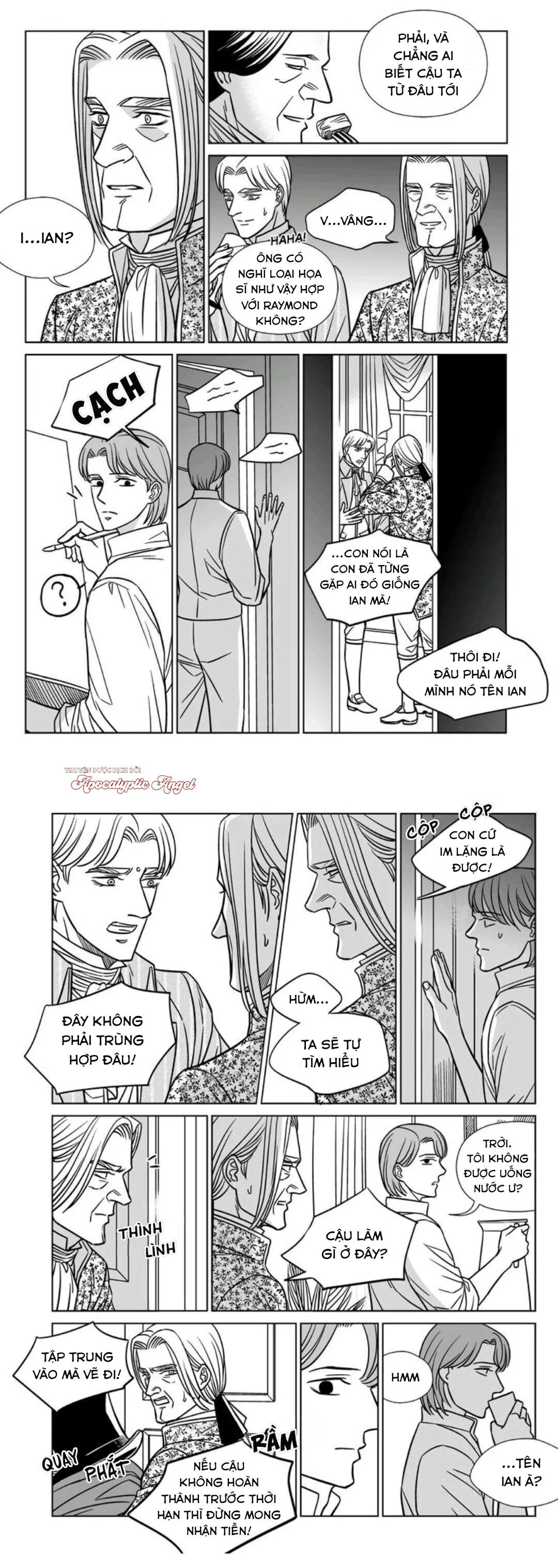 Hoạ Sư Sau Bức Màn Chapter 17 Trang 13