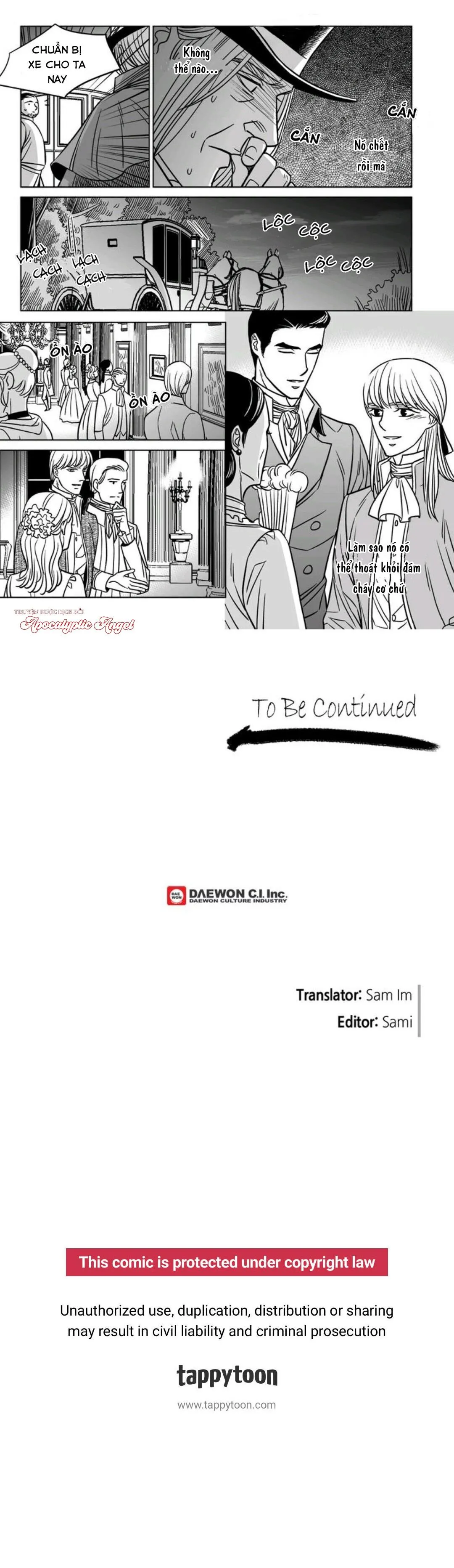 Hoạ Sư Sau Bức Màn Chapter 17 Trang 14