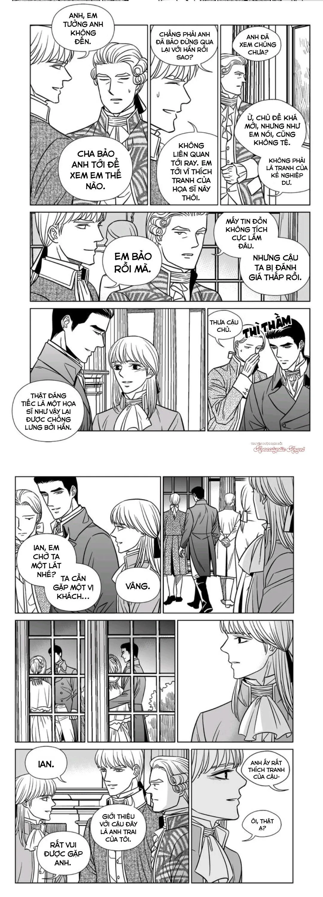 Hoạ Sư Sau Bức Màn Chapter 18 Trang 3