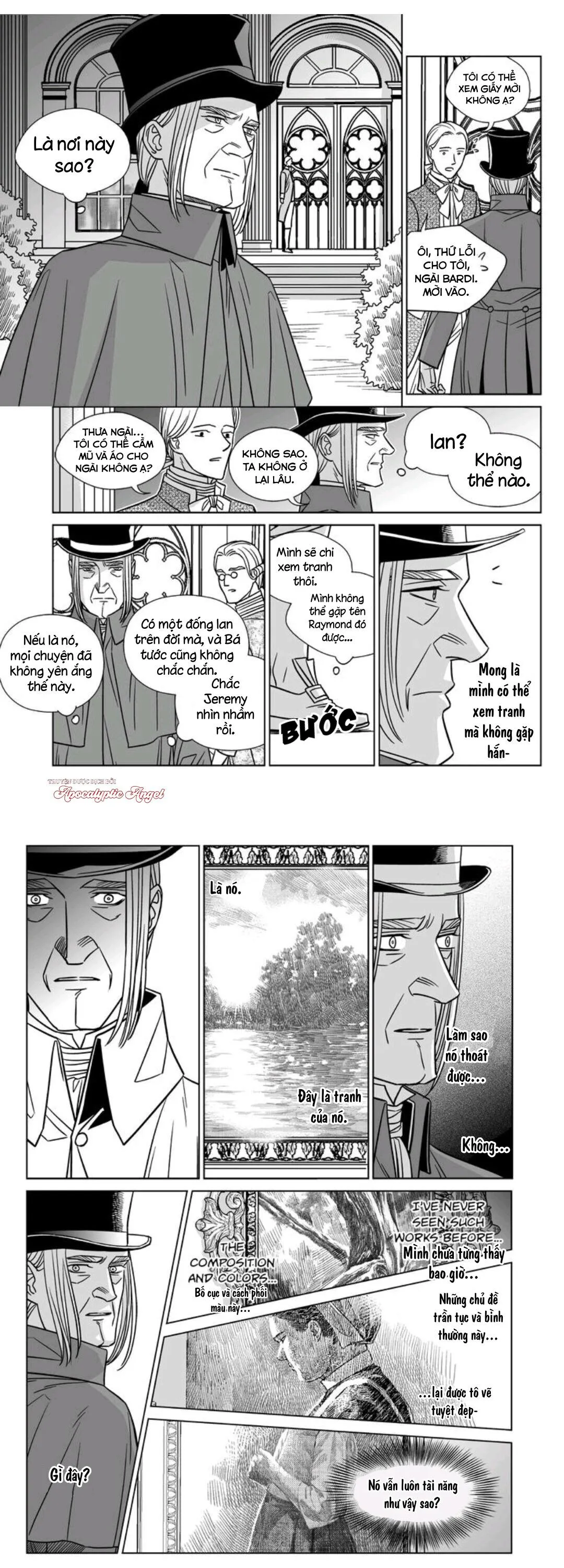 Hoạ Sư Sau Bức Màn Chapter 18 Trang 4