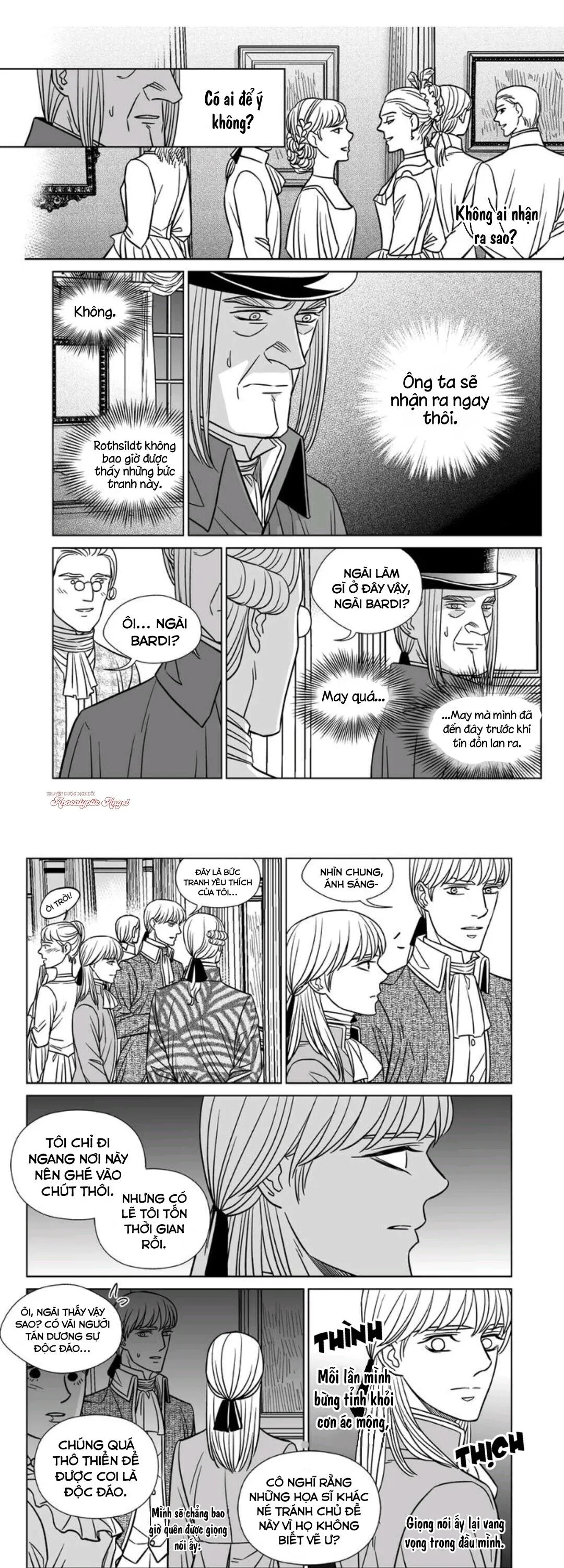 Hoạ Sư Sau Bức Màn Chapter 18 Trang 5