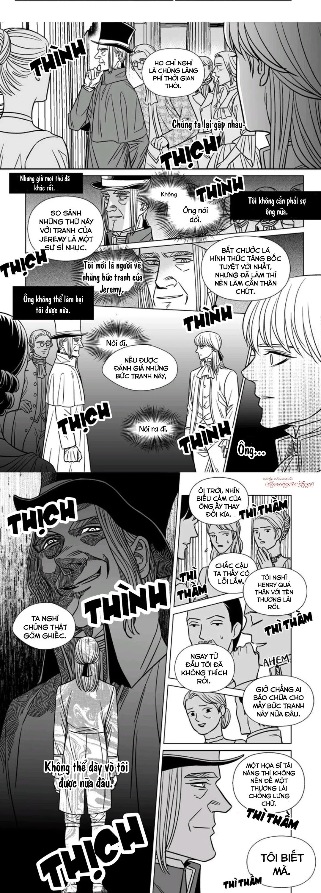 Hoạ Sư Sau Bức Màn Chapter 18 Trang 6